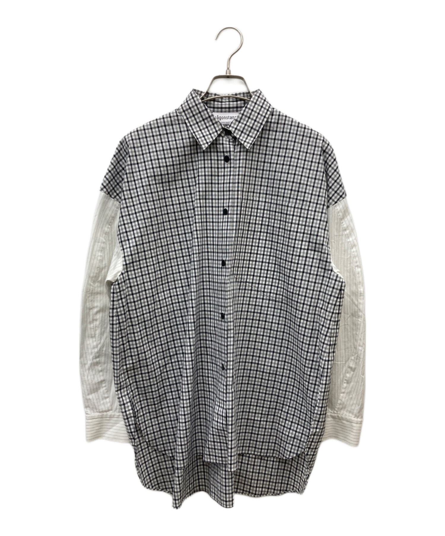 中古・古着通販】nagonstans (ナゴンスタンス) タイプライターcheck