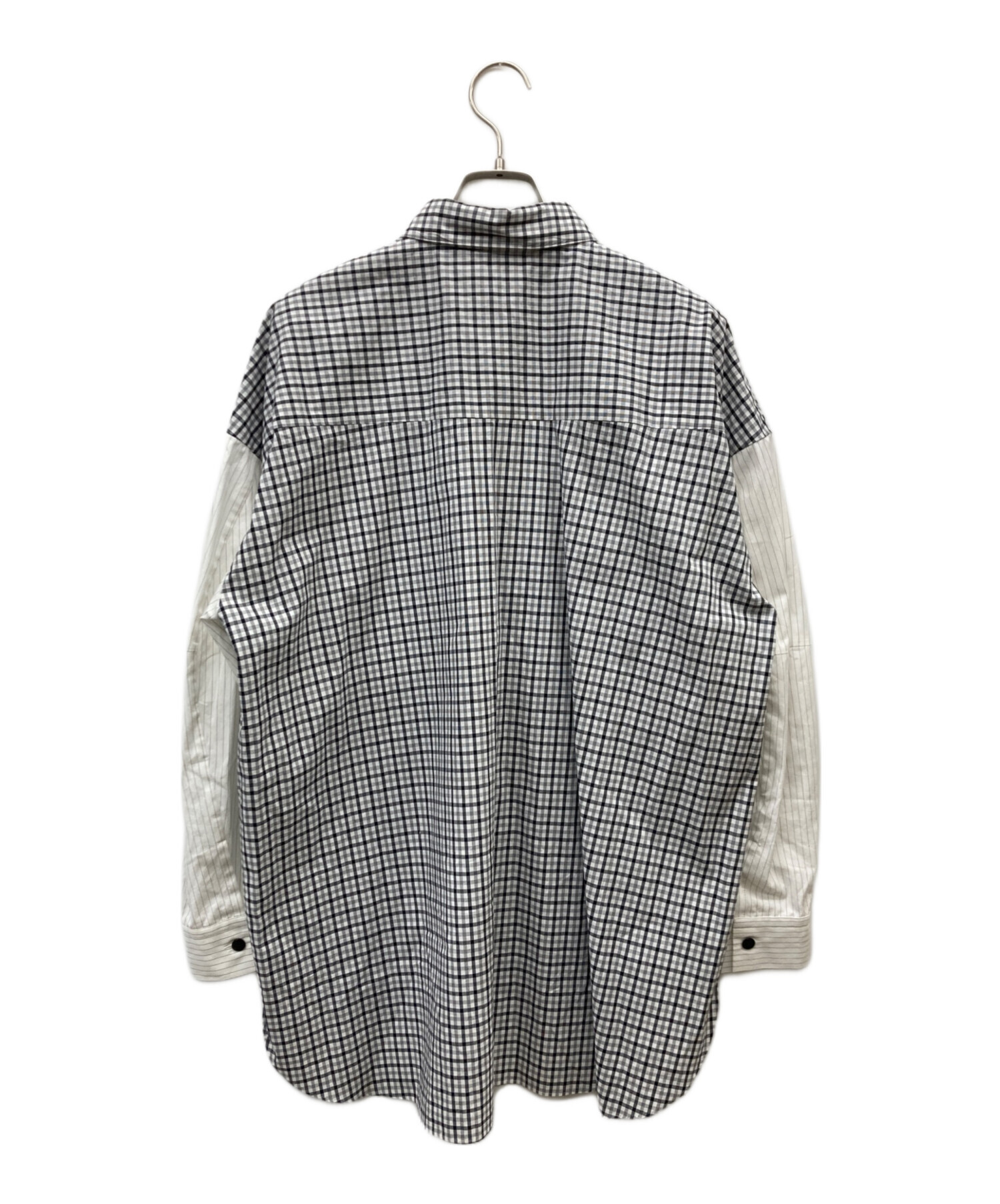 中古・古着通販】nagonstans (ナゴンスタンス) タイプライターcheck 