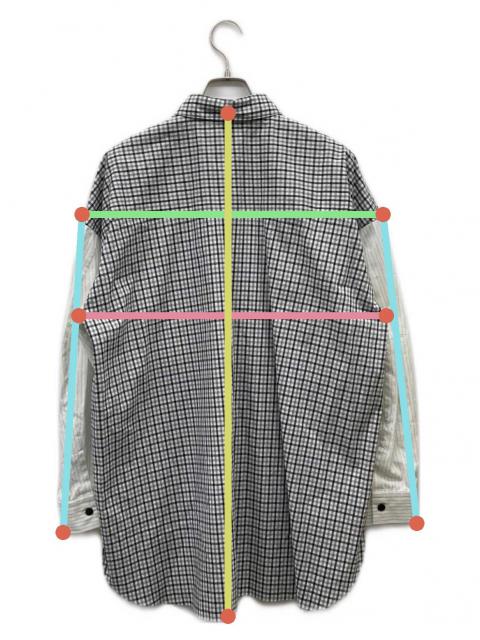 中古・古着通販】nagonstans (ナゴンスタンス) タイプライターcheck