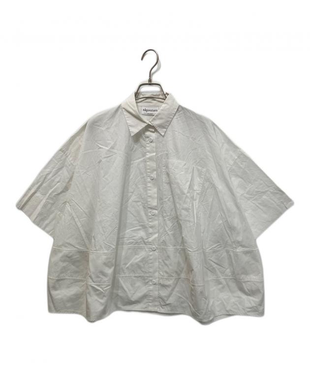 中古・古着通販】nagonstans (ナゴンスタンス) シャツ ホワイト サイズ