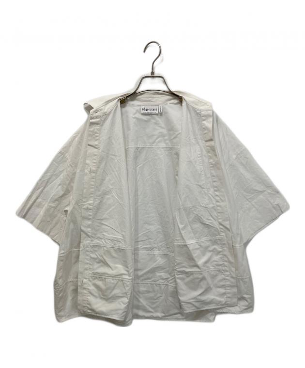 中古・古着通販】nagonstans (ナゴンスタンス) シャツ ホワイト サイズ