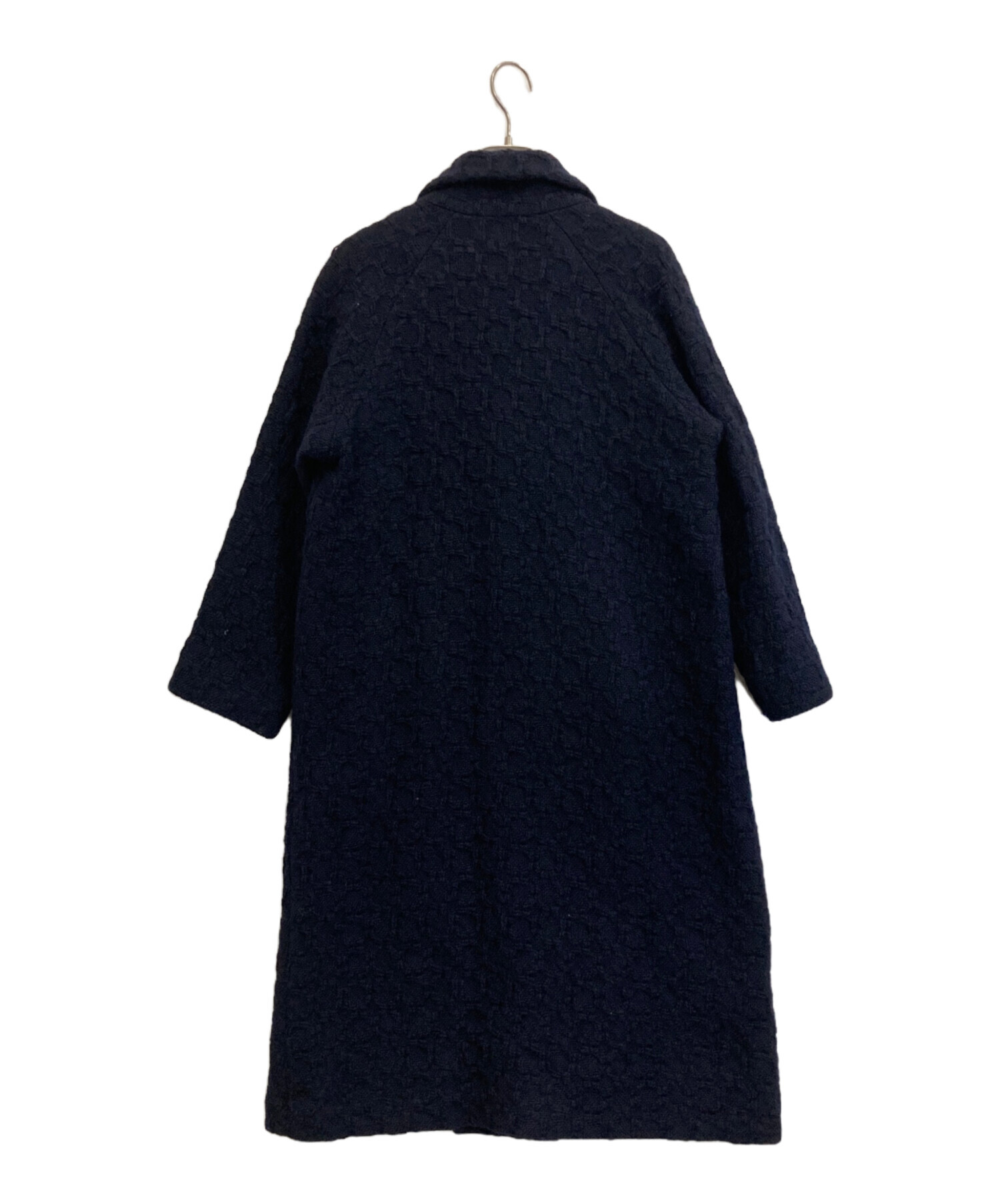 中古・古着通販】BLUE BLUE (ブルーブルー) ショールカラーコート