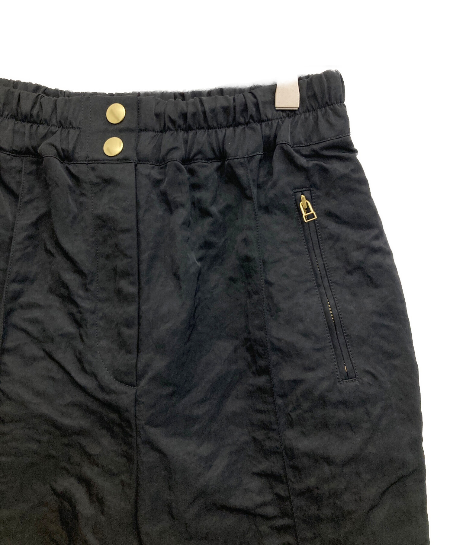 中古・古着通販】AKIKOAOKI (アキコアオキ) ボンテージパンツ ブラック
