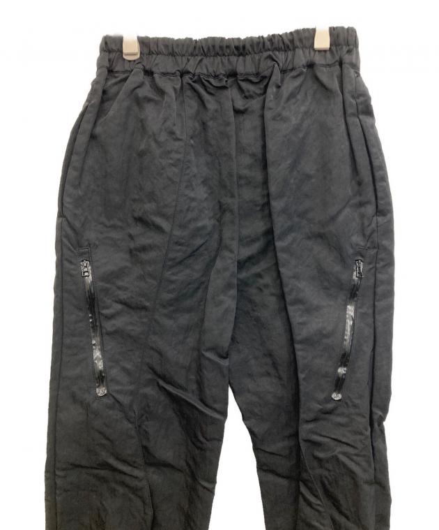 中古・古着通販】AKIKOAOKI (アキコアオキ) ボンテージパンツ ブラック