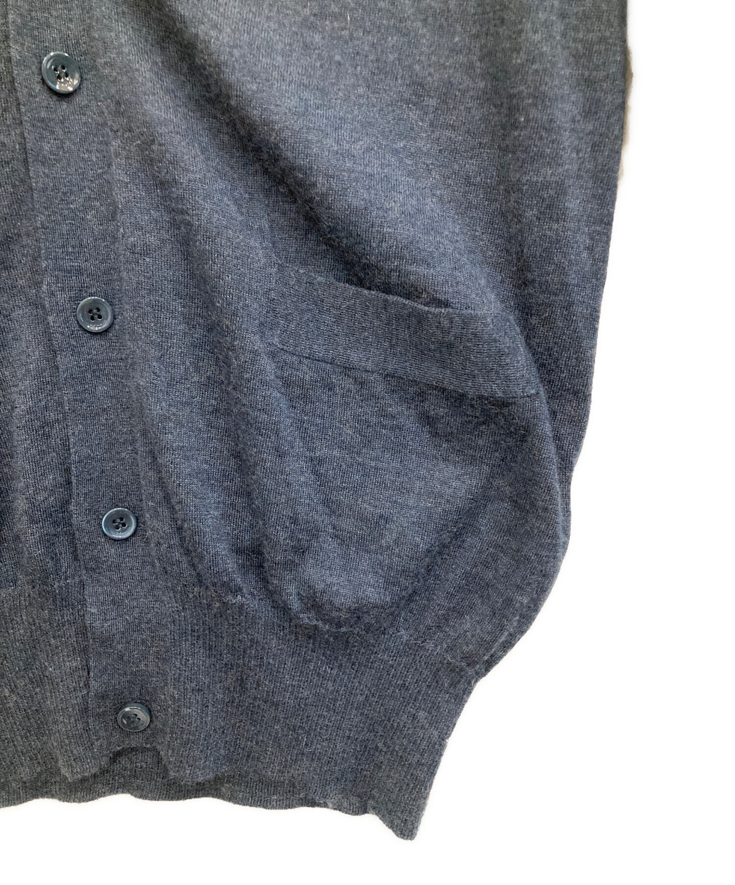 中古・古着通販】DRAWER (ドゥロワー) カシミヤシルクVネック