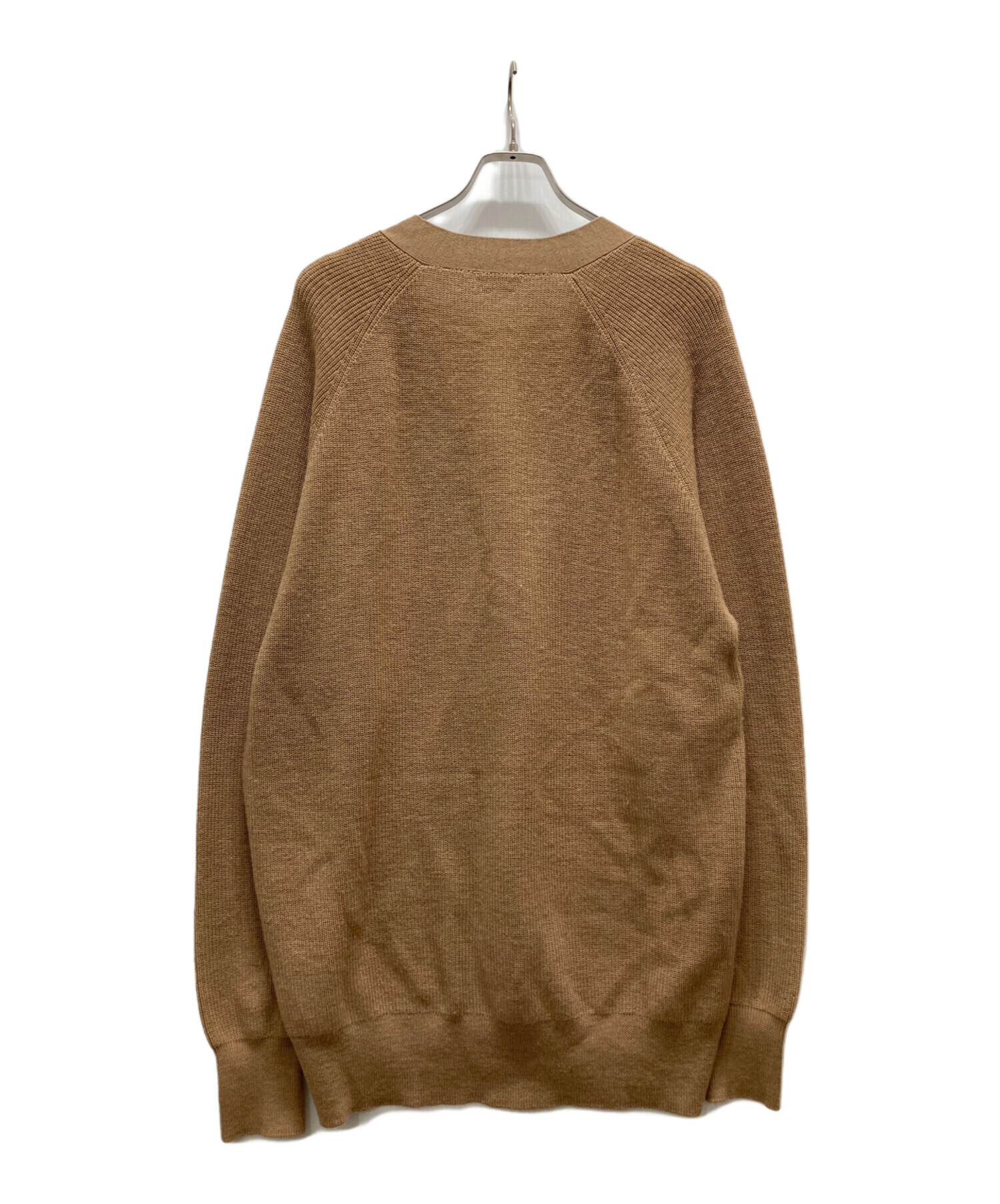 中古・古着通販】SCENTOF (セントオブ) ルーズカーディガン キャメル