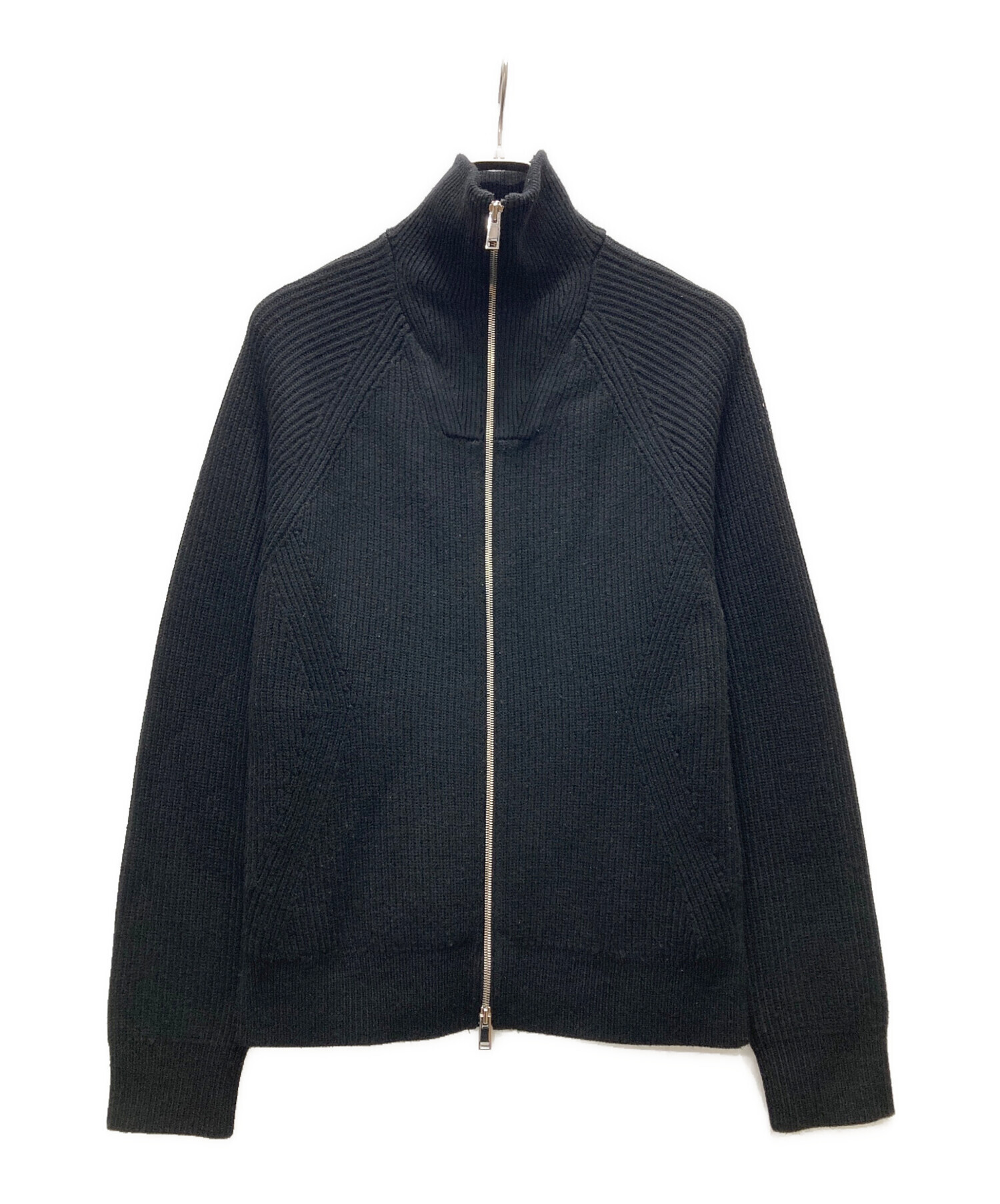 中古・古着通販】theory (セオリー) ドライバーズニット ブラック