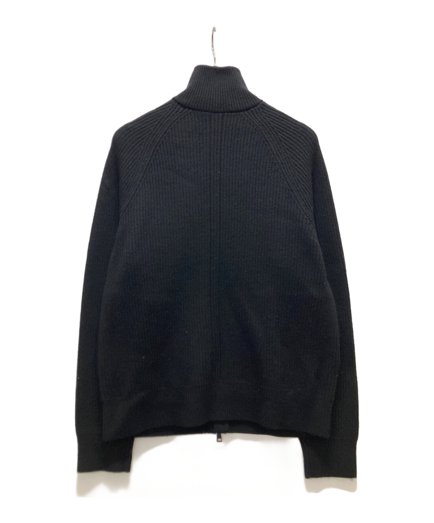 中古・古着通販】theory (セオリー) ドライバーズニット ブラック