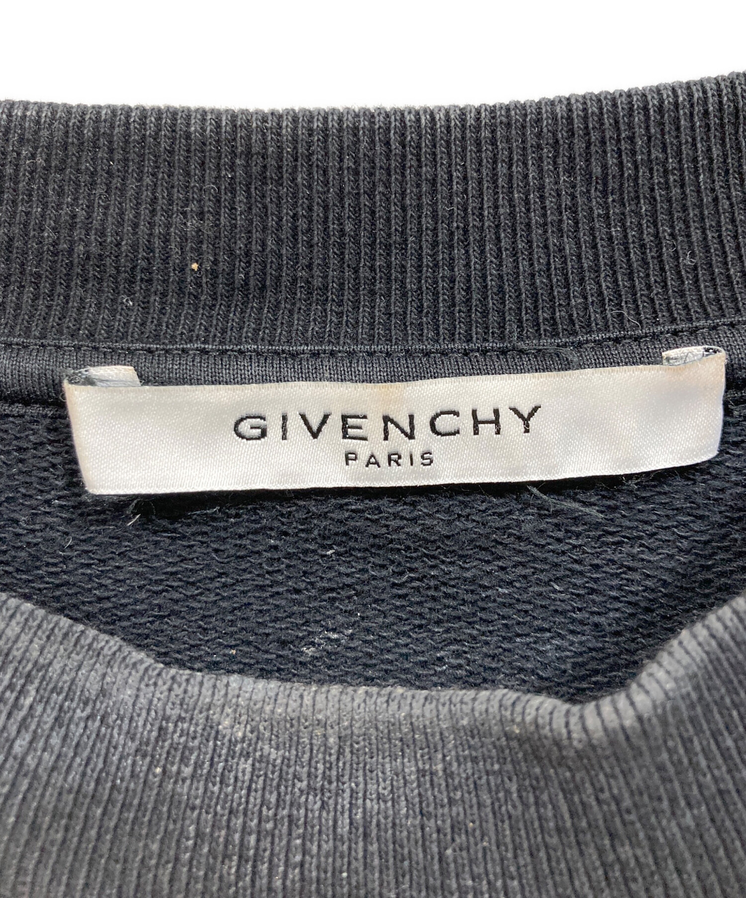 中古・古着通販】GIVENCHY (ジバンシィ) クルーネックスウェット