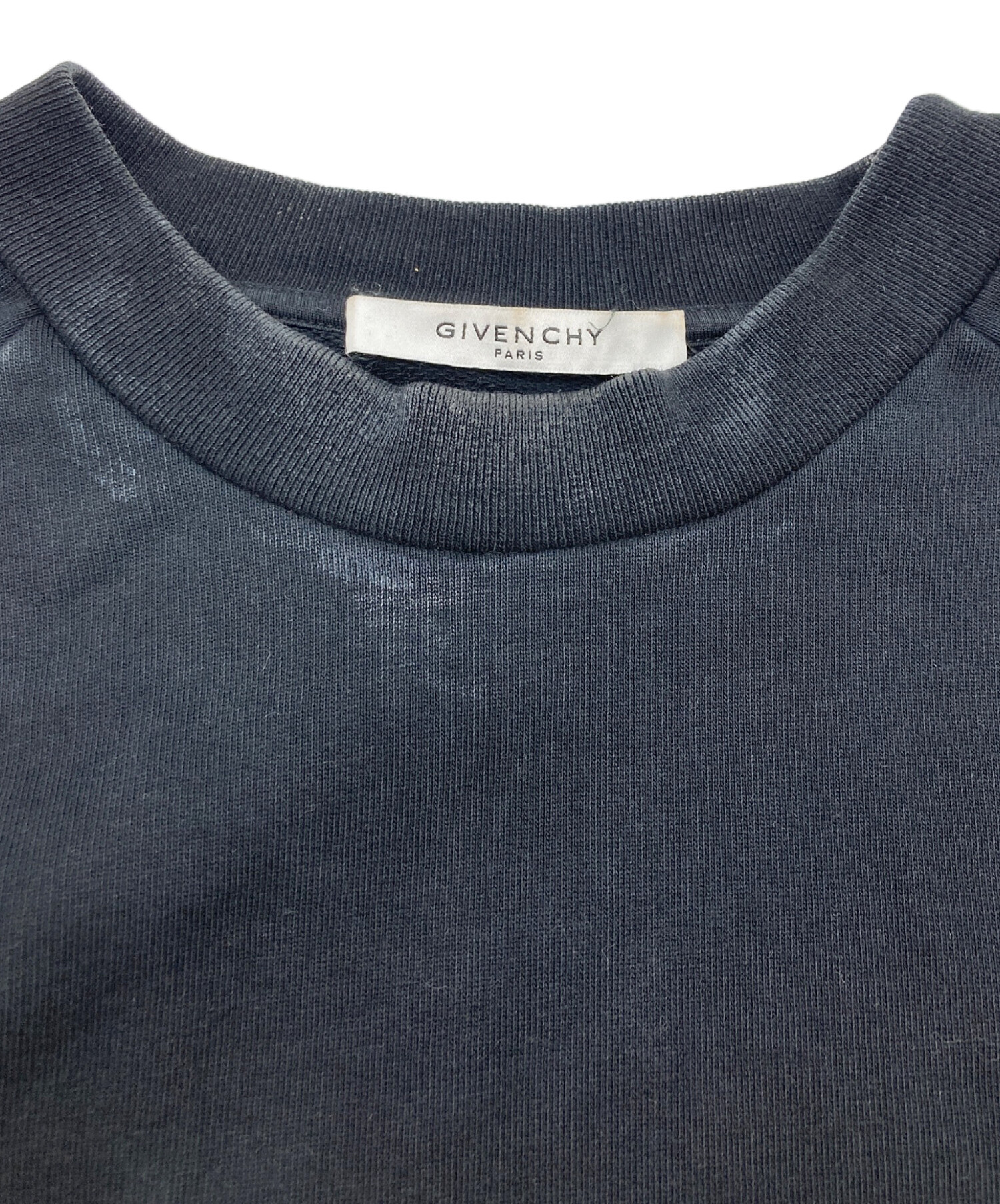 中古・古着通販】GIVENCHY (ジバンシィ) クルーネックスウェット