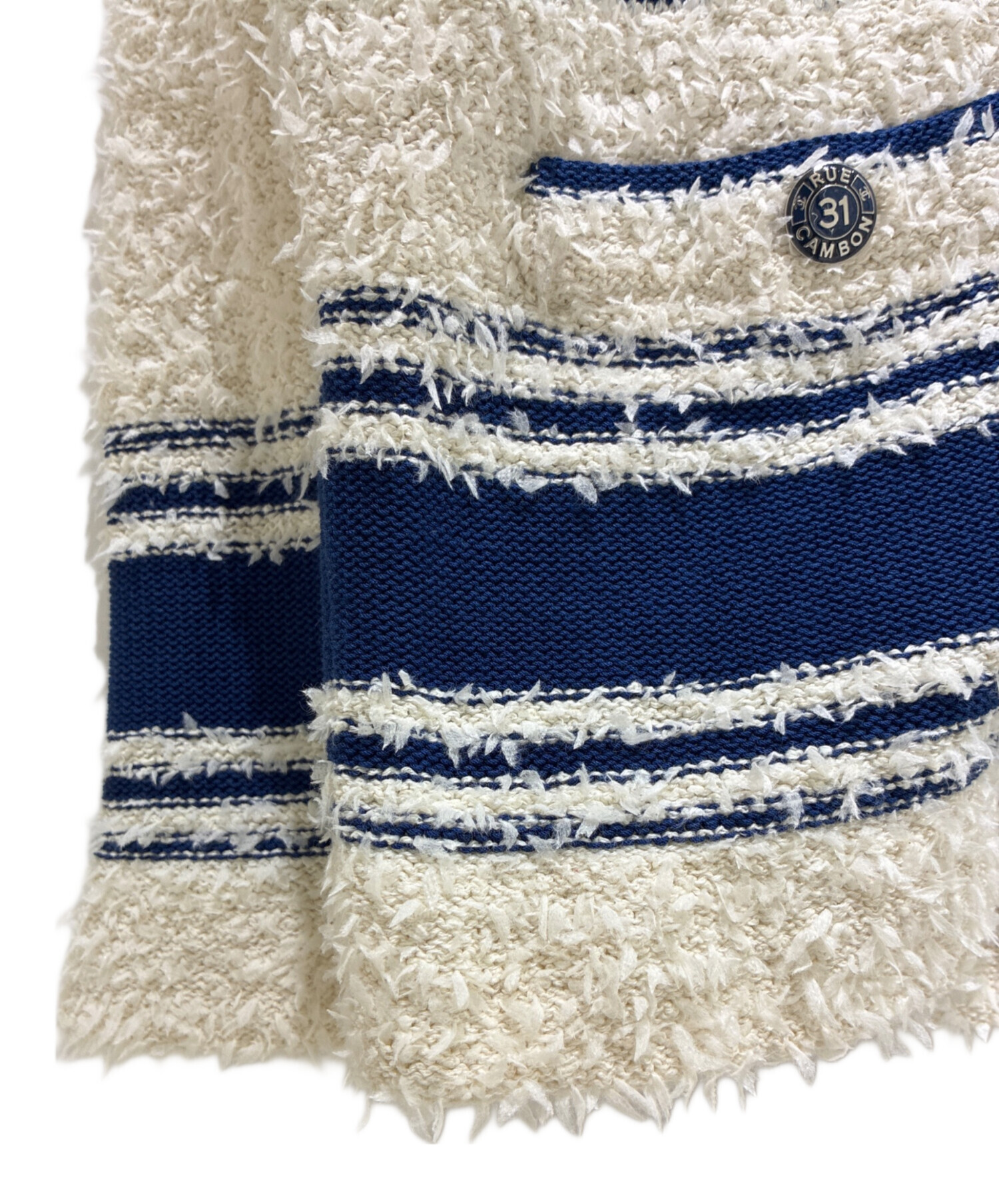 中古・古着通販】CHANEL (シャネル) 31ボタンコットンカーディガン