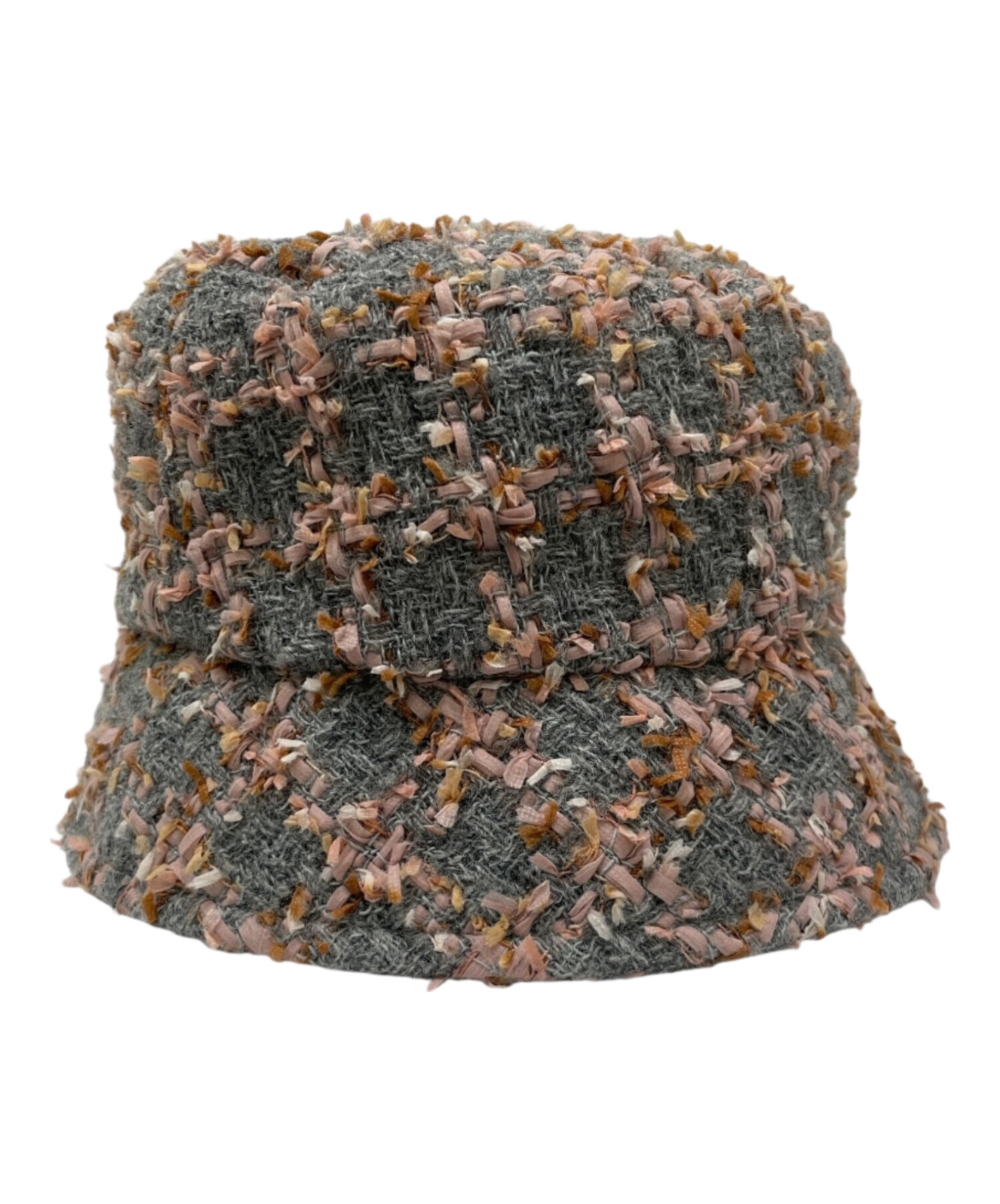 中古・古着通販】CHANEL (シャネル) ココマーク金具付 リボンツイード