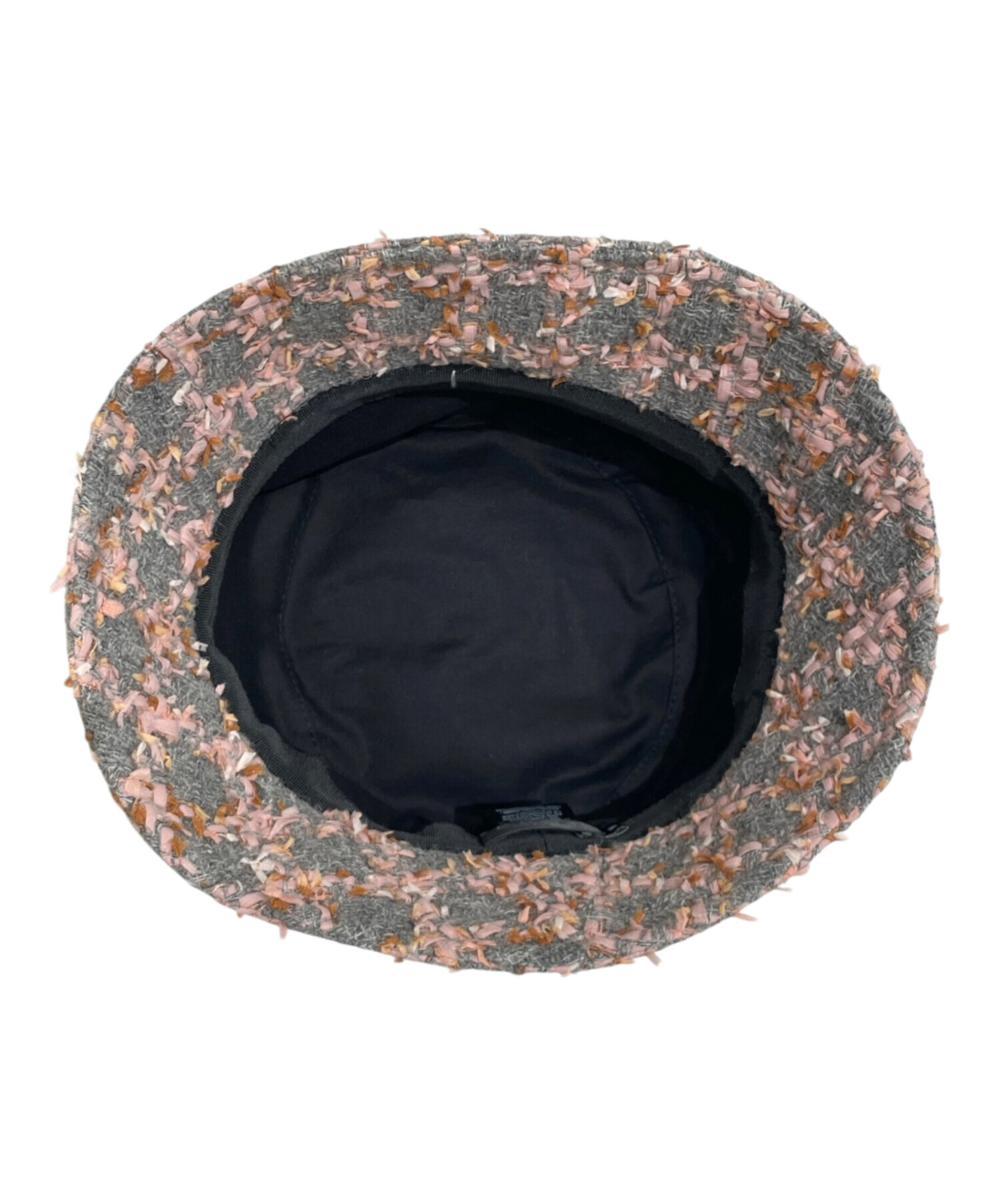 中古・古着通販】CHANEL (シャネル) ココマーク金具付 リボンツイード