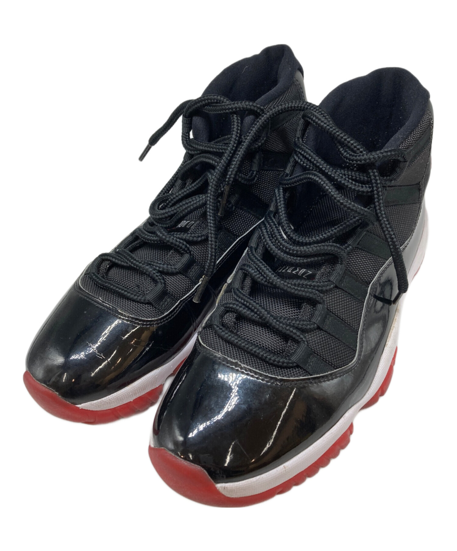 中古・古着通販】NIKE (ナイキ) AIR JORDAN 11 RETRO ブラック サイズ 
