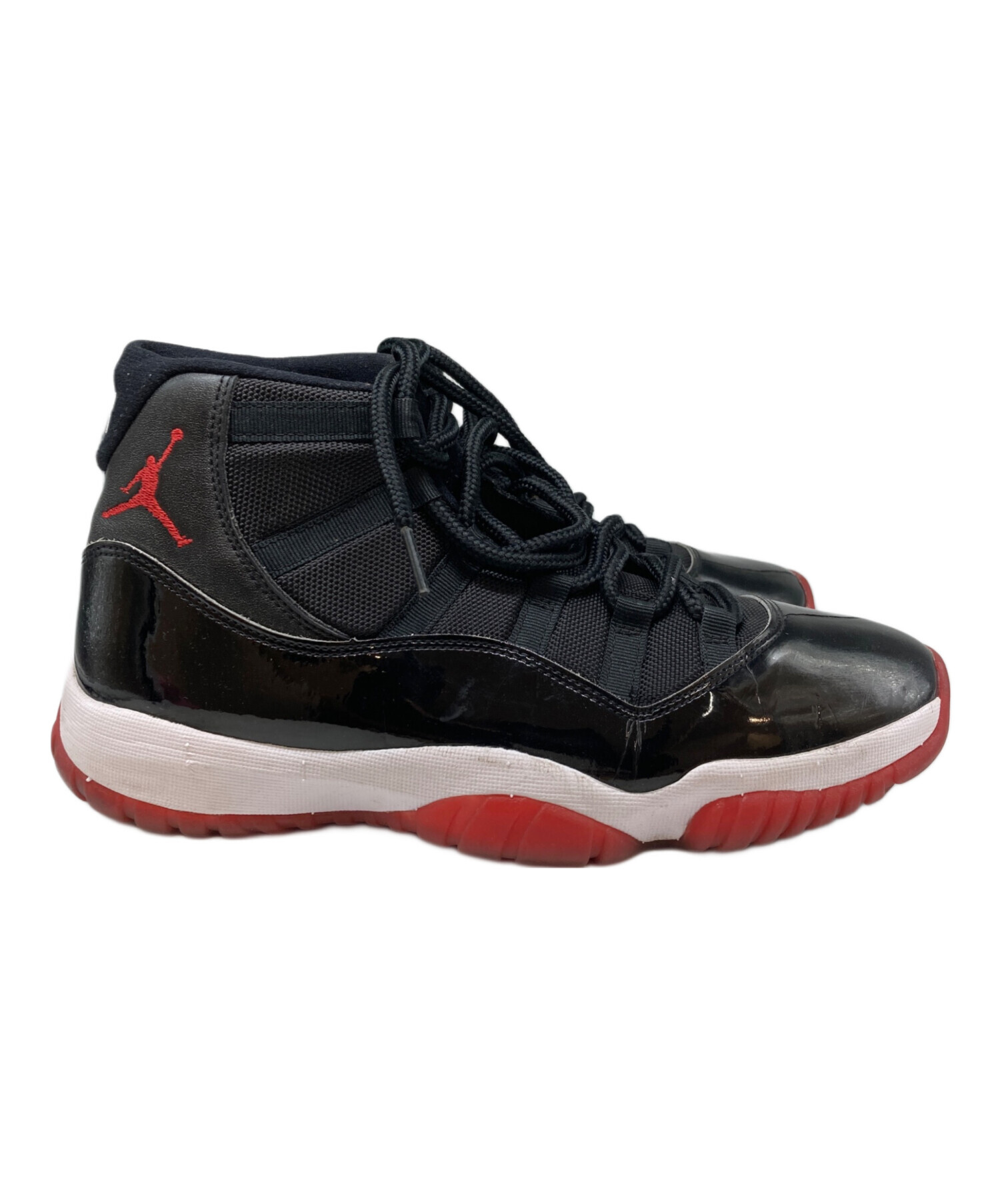 中古・古着通販】NIKE (ナイキ) AIR JORDAN 11 RETRO ブラック サイズ 