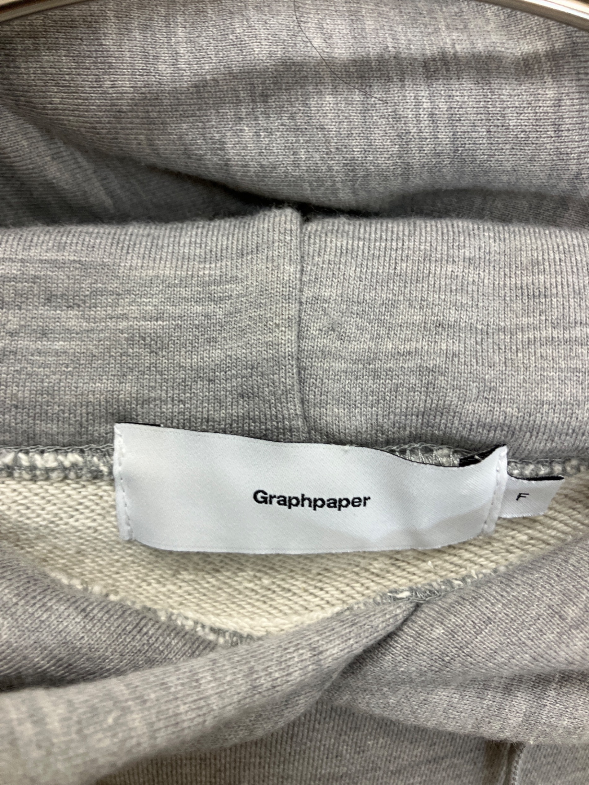 中古・古着通販】Graphpaper (グラフペーパー) GM224-70011 Wool Terry