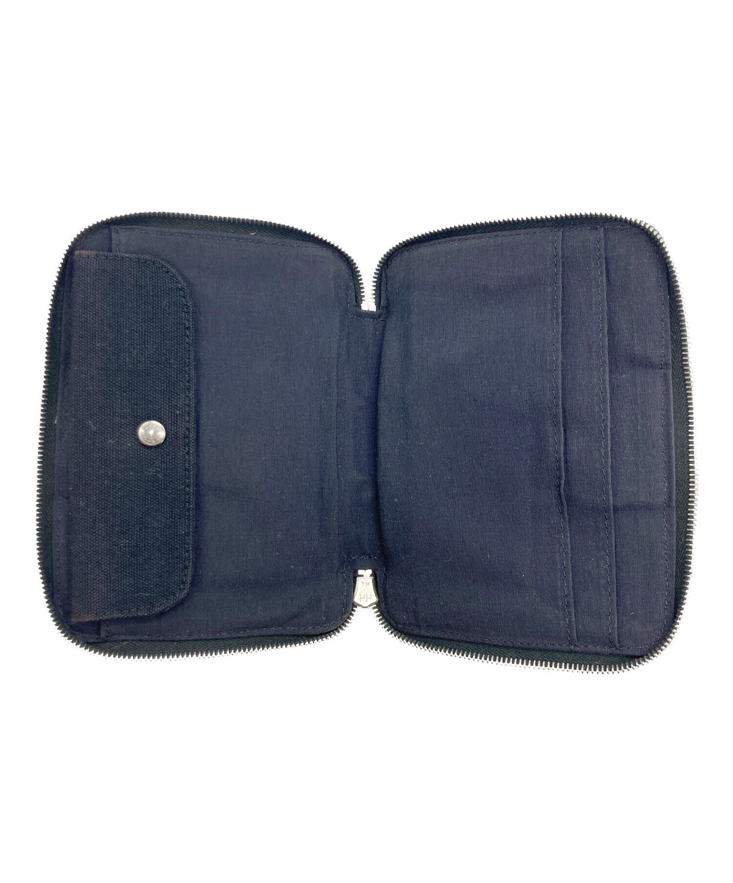 HERMES エルメス/フールトゥパースPM/Bランク/82【中古】 中古・古着通販】HERMES (エルメス) フールトゥ パース PM ブラック