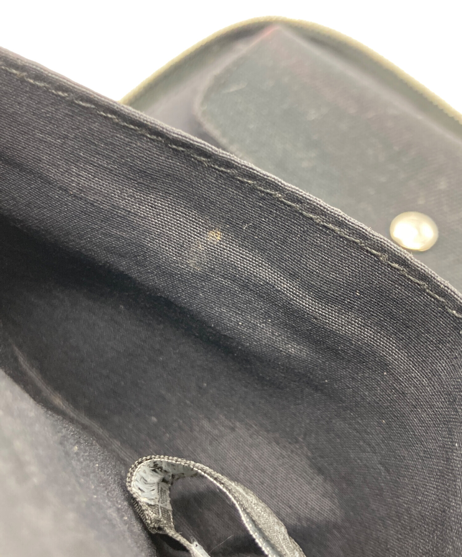 中古・古着通販】HERMES (エルメス) フールトゥ パース PM ブラック