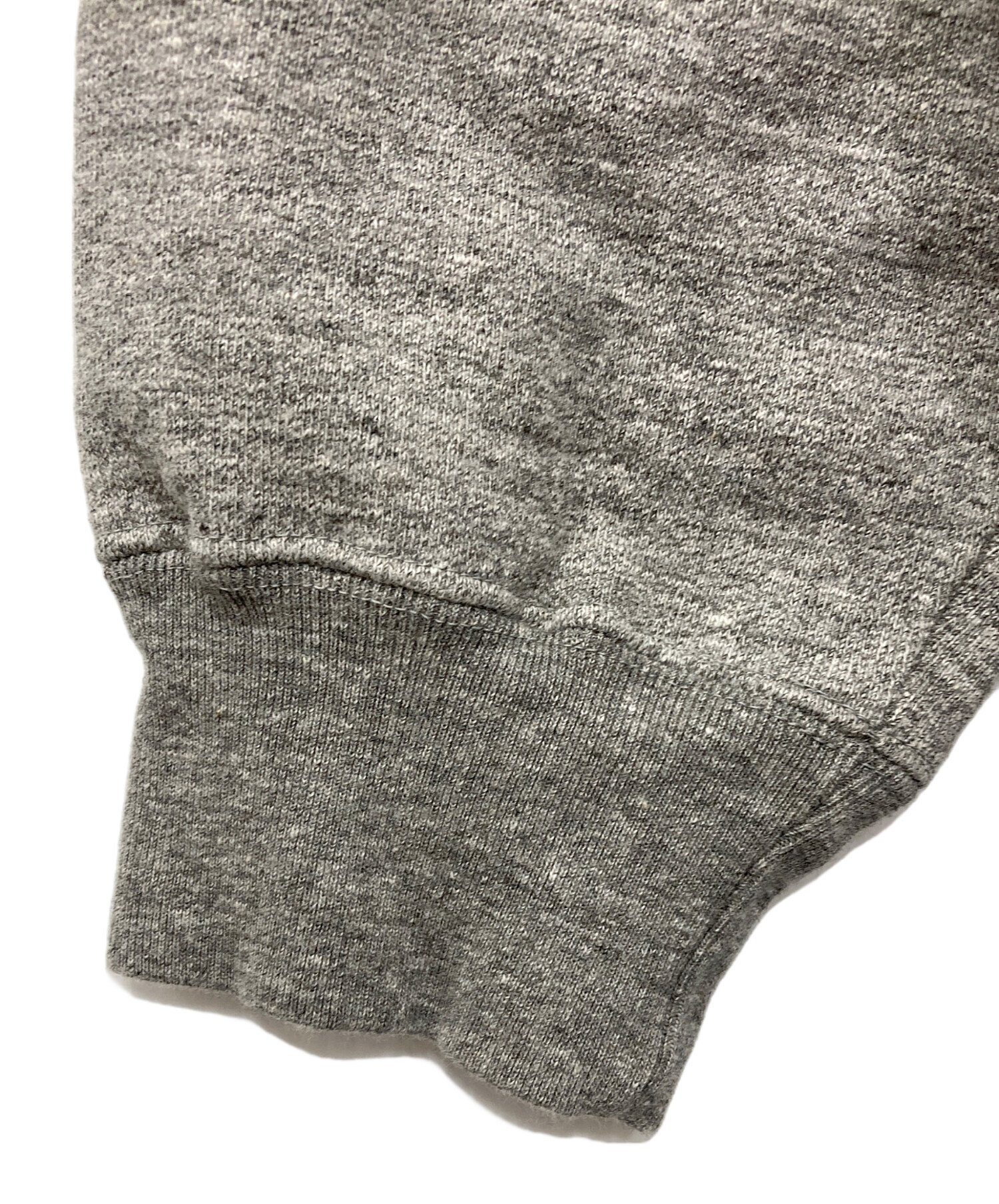 中古・古着通販】UNUSED (アンユーズド) Sweat Hoodie グレー サイズ:3