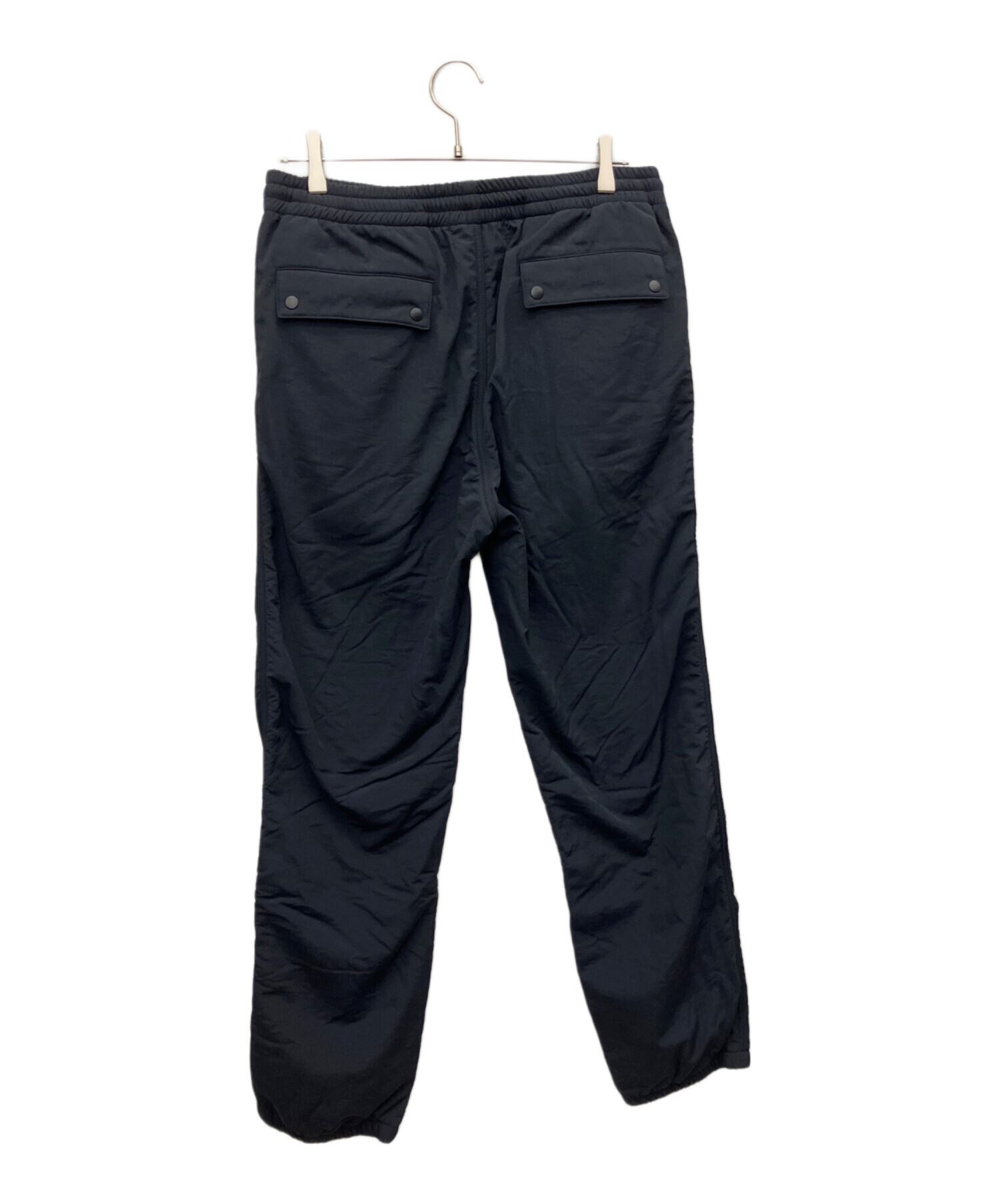 中古・古着通販】UNUSED (アンユーズド) NYLON EASY PANTS ネイビー