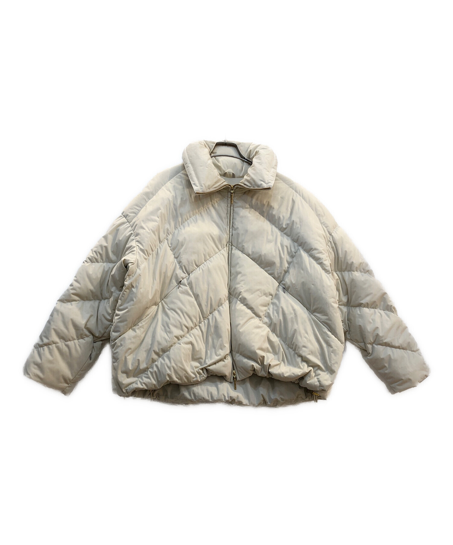中古・古着通販】6×1 (シックス バイ ワン) HIGH COLLAR DOWN JACKET 
