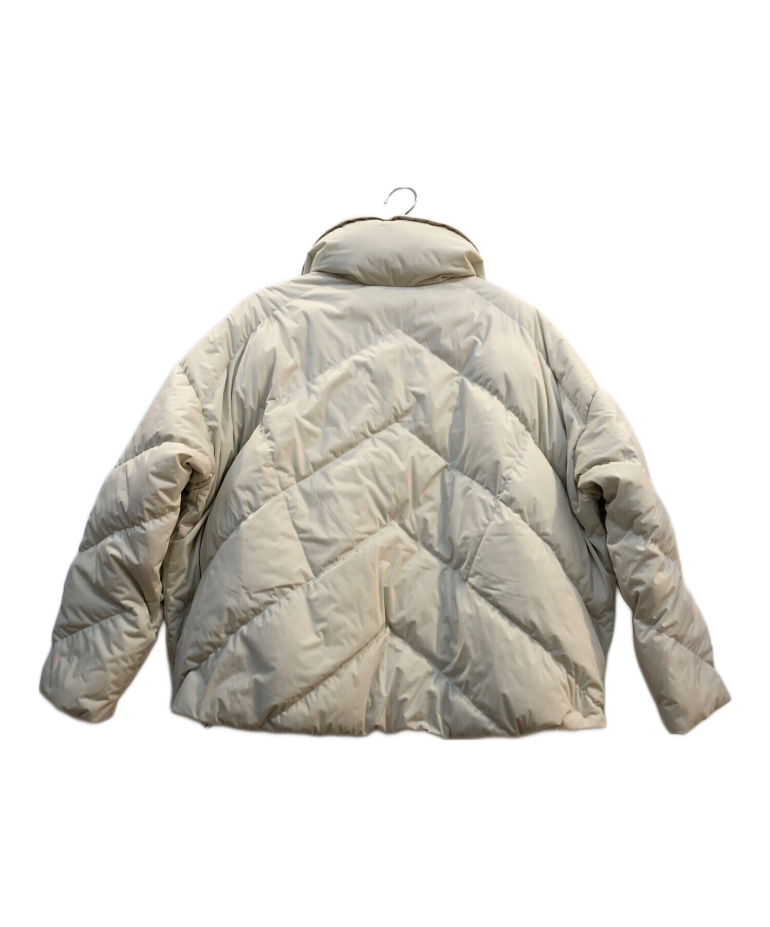 中古・古着通販】6×1 (シックス バイ ワン) HIGH COLLAR DOWN JACKET 