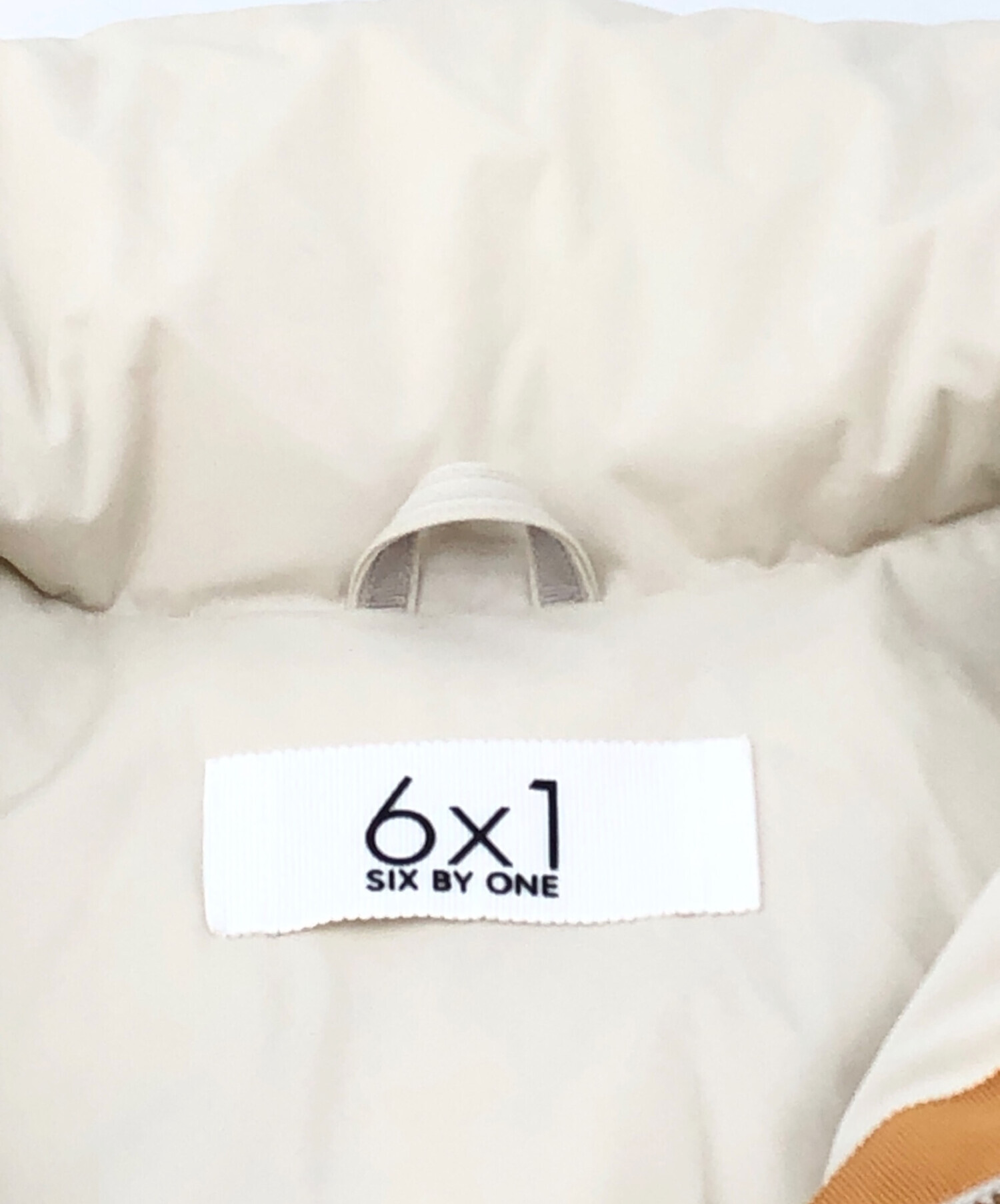 中古・古着通販】6×1 (シックス バイ ワン) HIGH COLLAR DOWN JACKET 