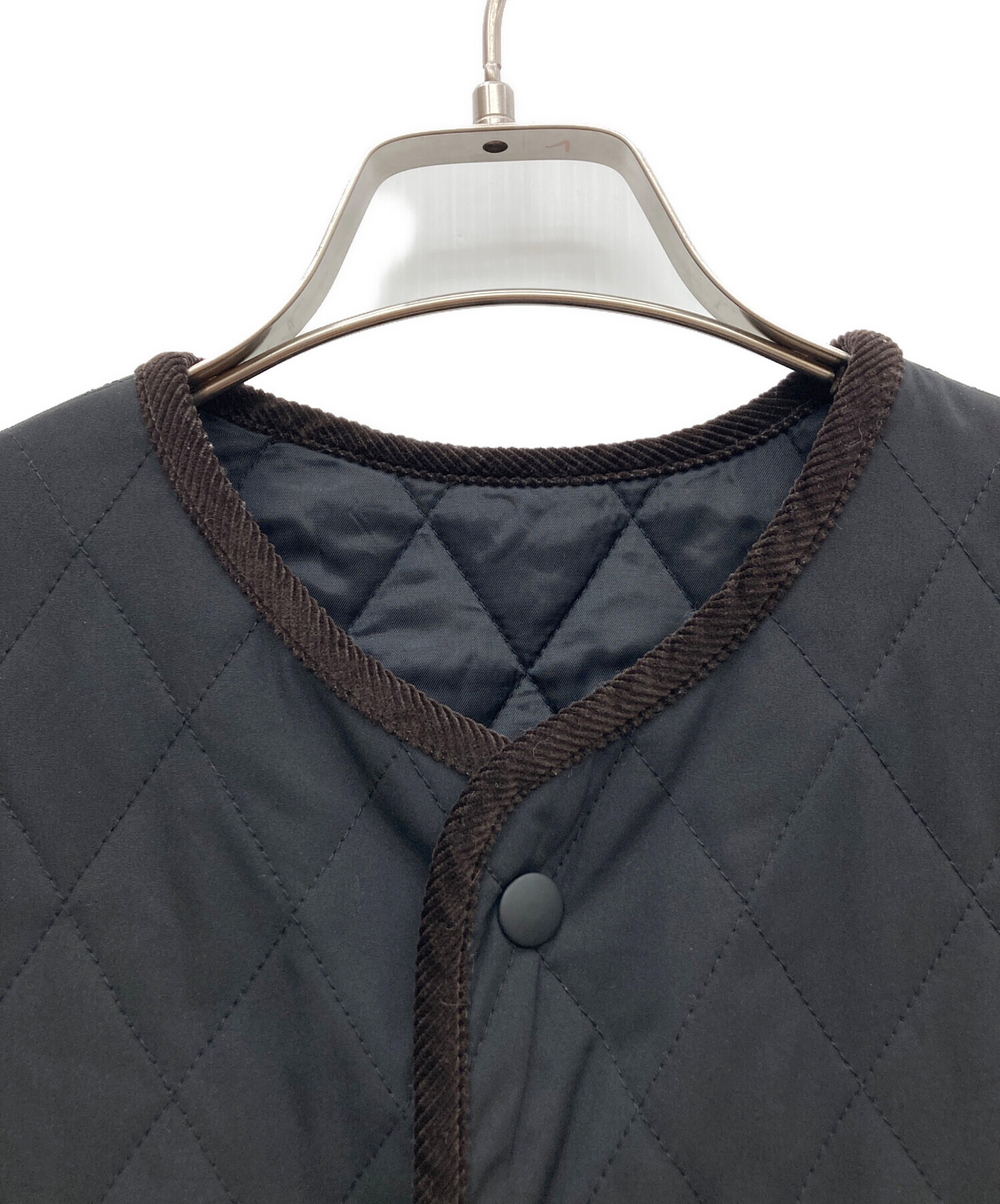 中古・古着通販】MACPHEE (マカフィー) キルティング クルーネックジレ
