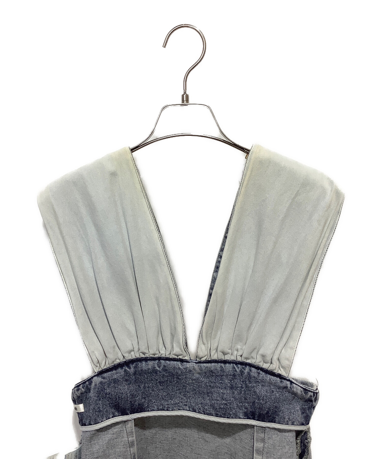 中古・古着通販】Whim Gazette (ウィムガゼット) DENIM Vジャンスカ