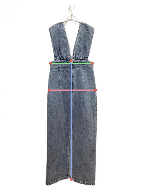 Whim Gazette(ウィム ガゼット)　DENIM Vジャンスカ Whim Gazette（ウィムガゼット）の「DENIMジャンスカ（ジャンパー