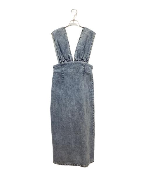 Whim Gazette(ウィム ガゼット)　DENIM Vジャンスカ Whim Gazette（ウィムガゼット）の「DENIMジャンスカ（ジャンパー