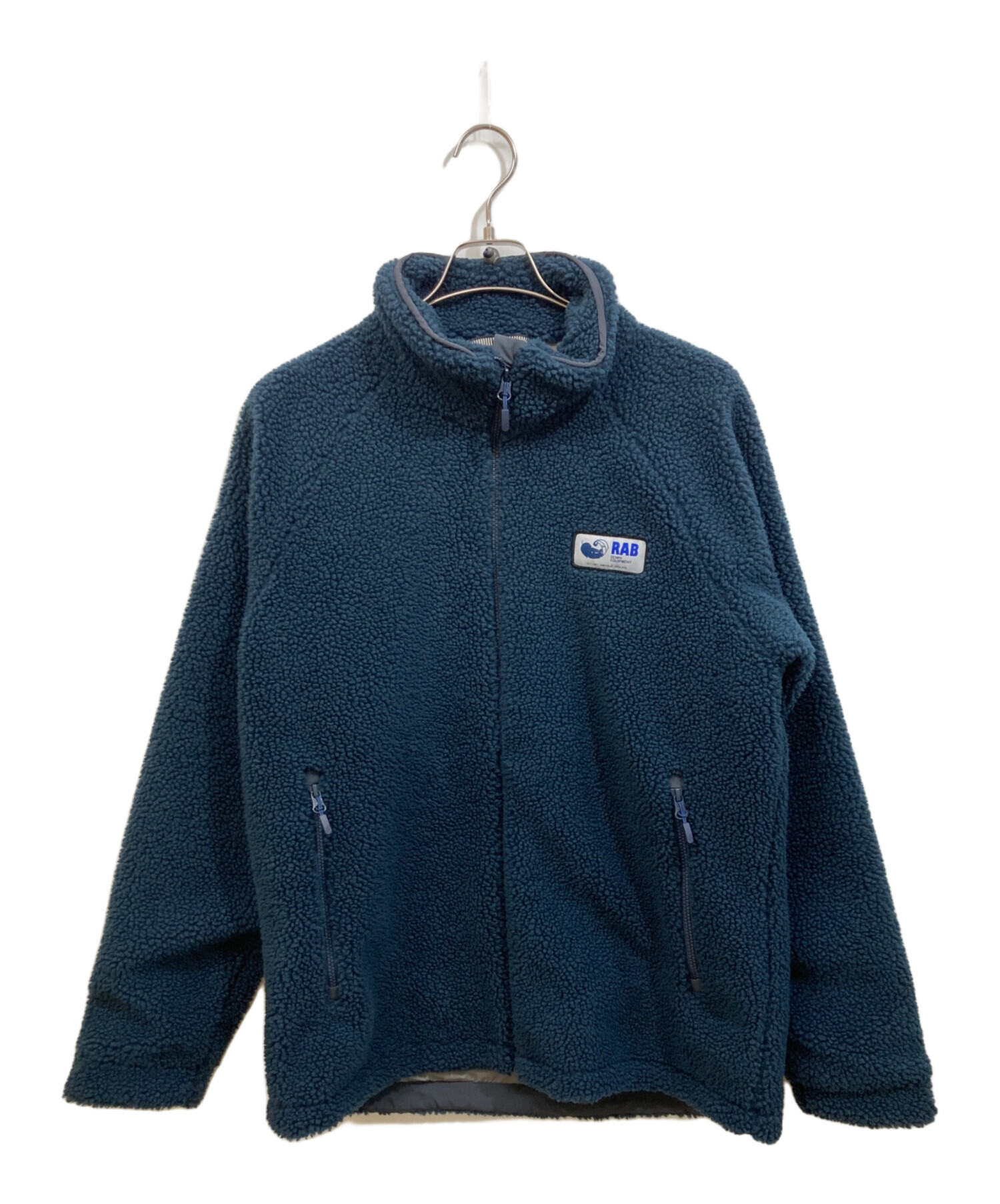 新品未使用タグ付き！Heve☆大人気完売！ラッフルジャケットBL ネイビー ネイビーダブルブレストジャケット(ジャケット)｜LOVELESS(ラブレス)の