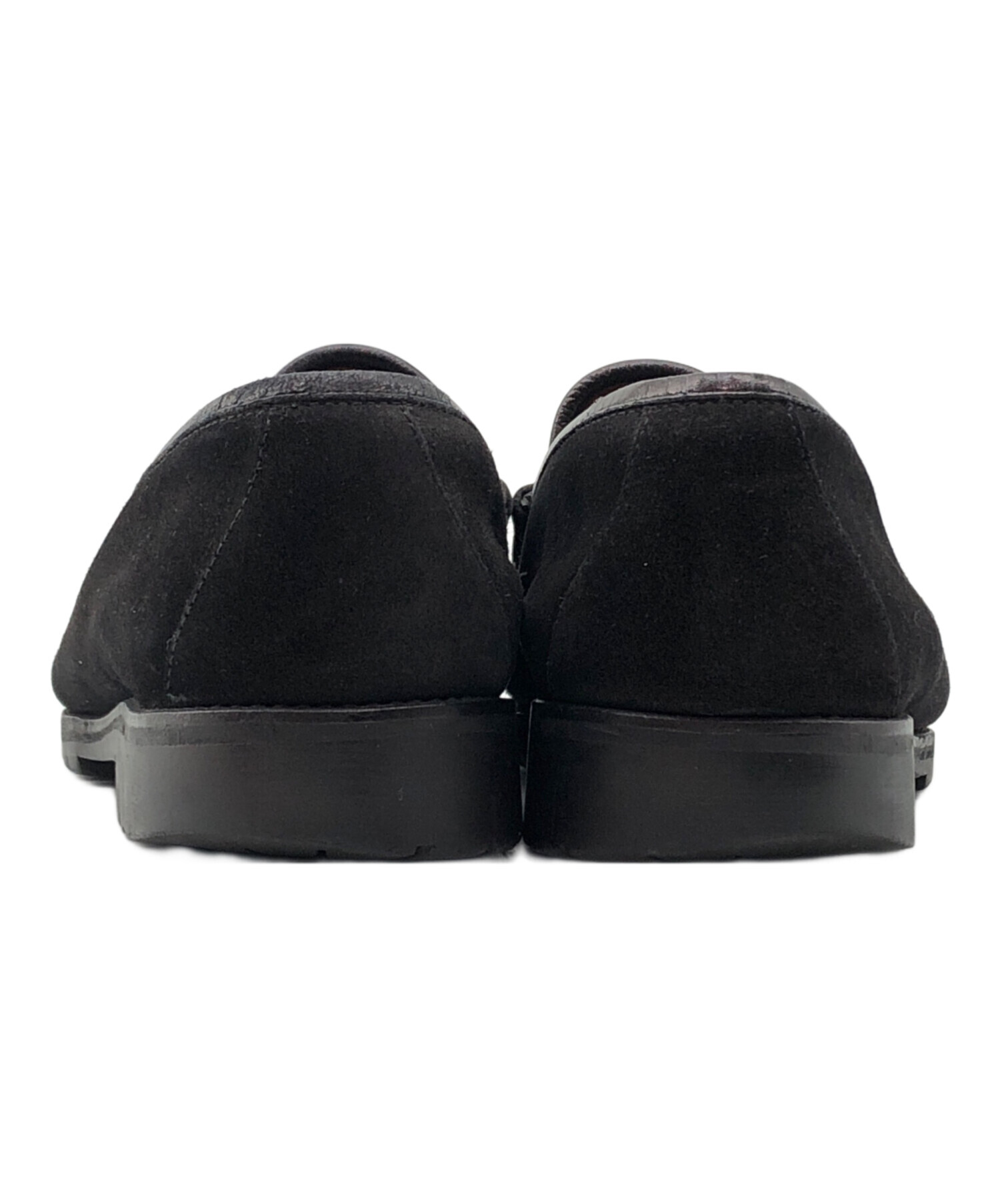 中古・古着通販】GUCCI (グッチ) ビットローファー ブラック サイズ:7