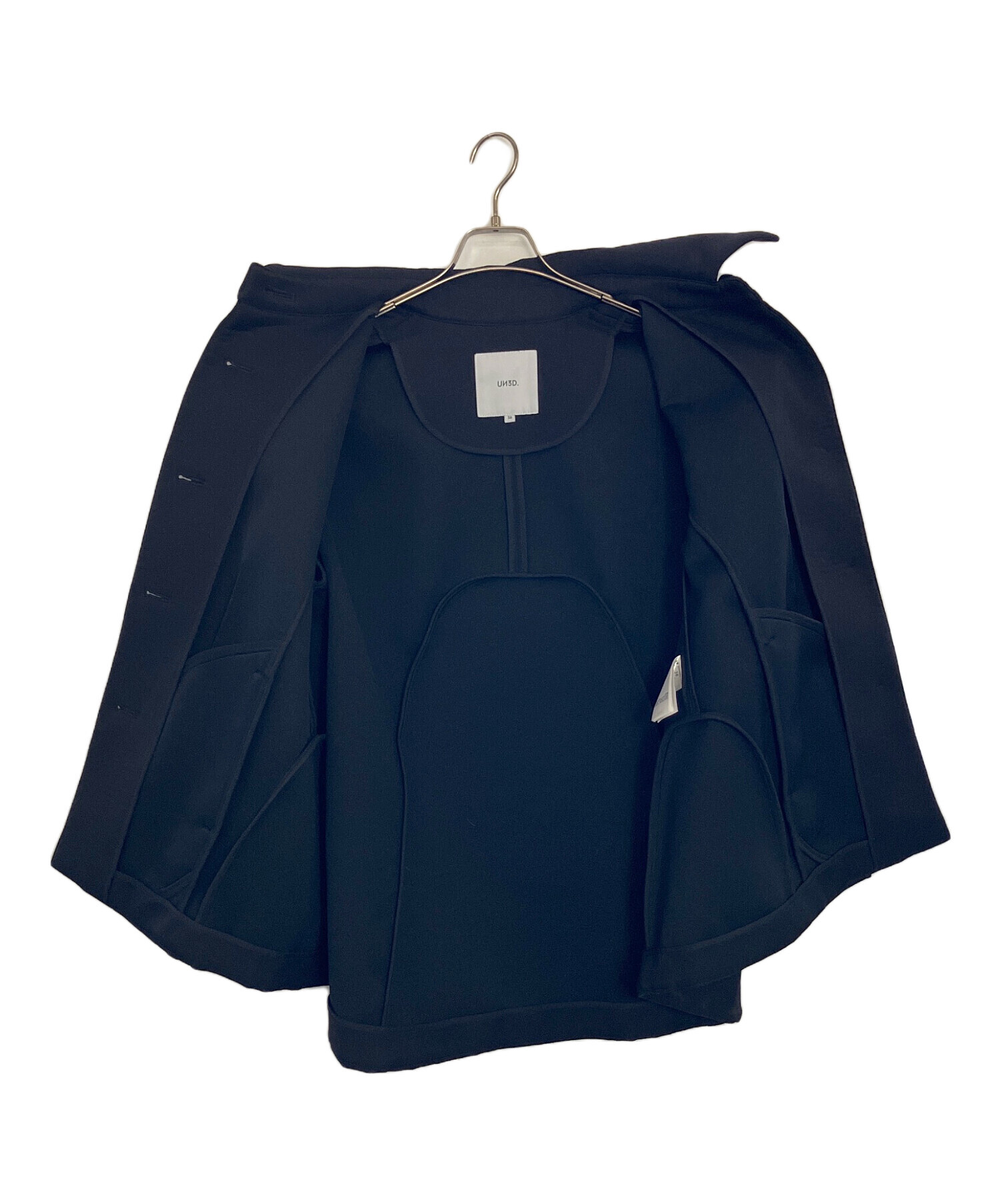 中古・古着通販】UN3D. (アンスリード) ARCH COCOON TENT CT ブラック