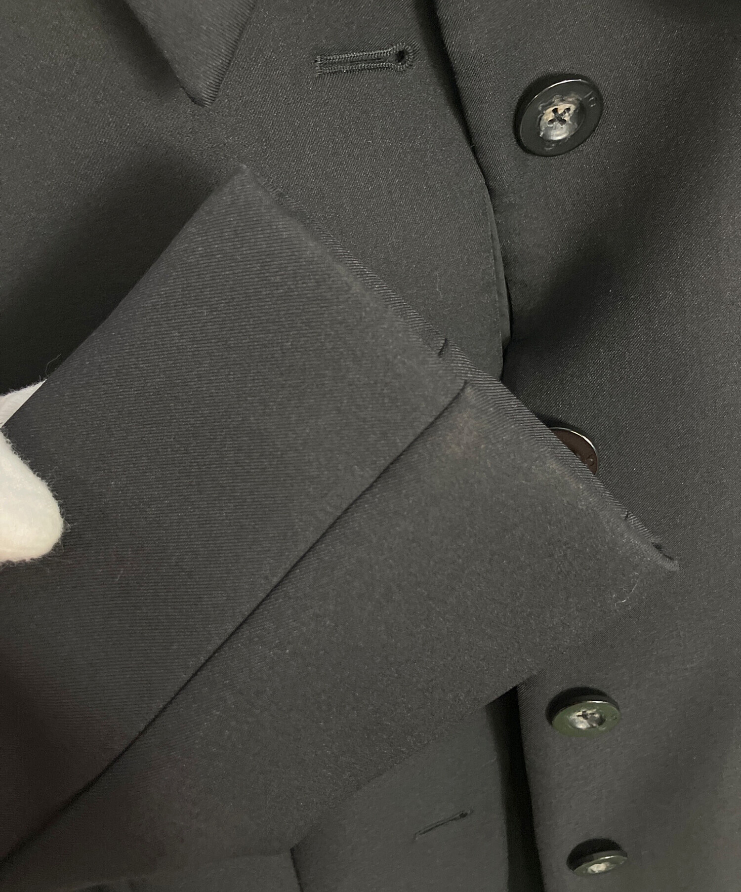 中古・古着通販】UN3D. (アンスリード) ARCH COCOON TENT CT ブラック