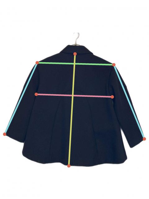 中古・古着通販】UN3D. (アンスリード) ARCH COCOON TENT CT ブラック