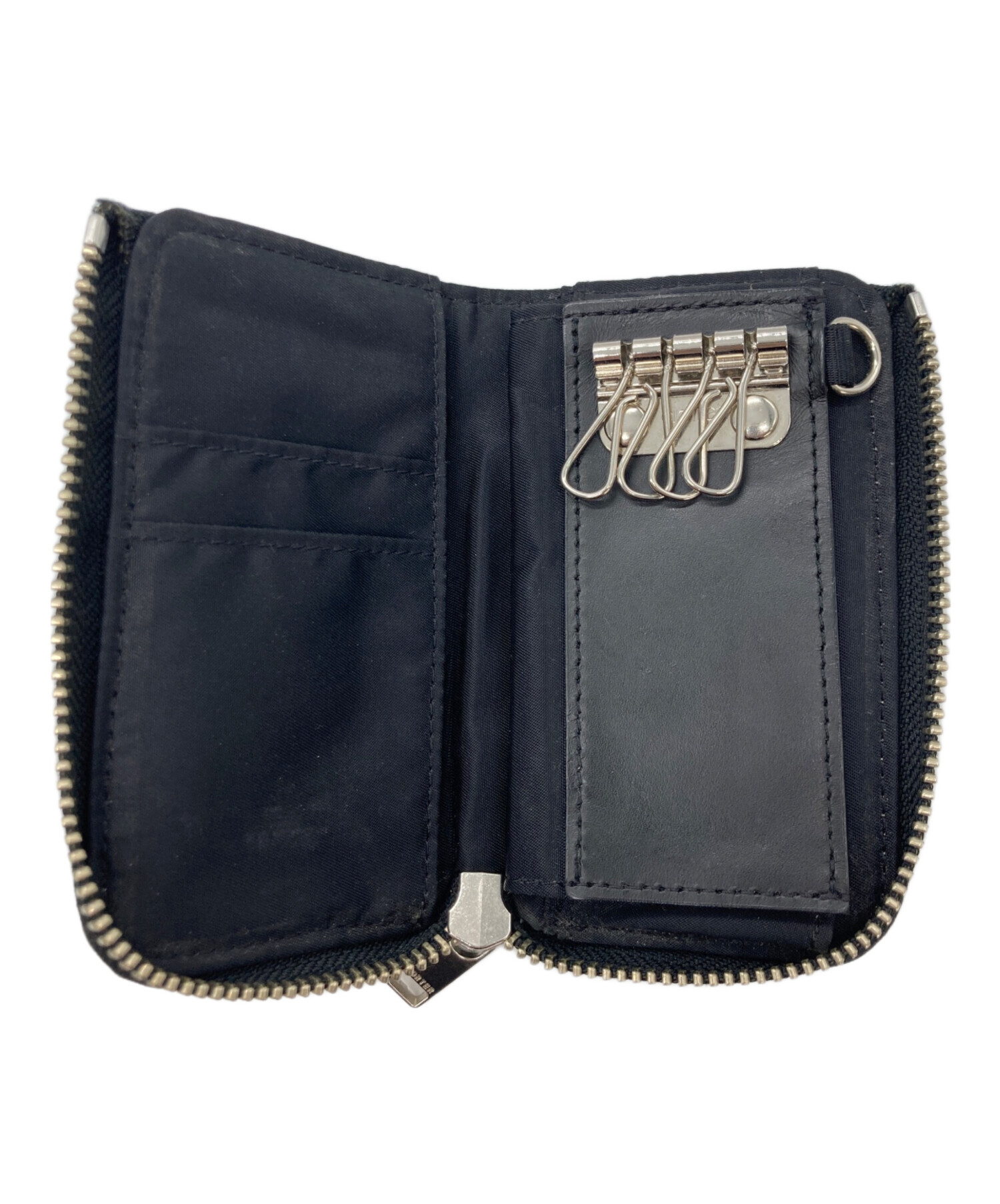 中古・古着通販】PORTER (ポーター) KEY CASE ブラック｜ブランド