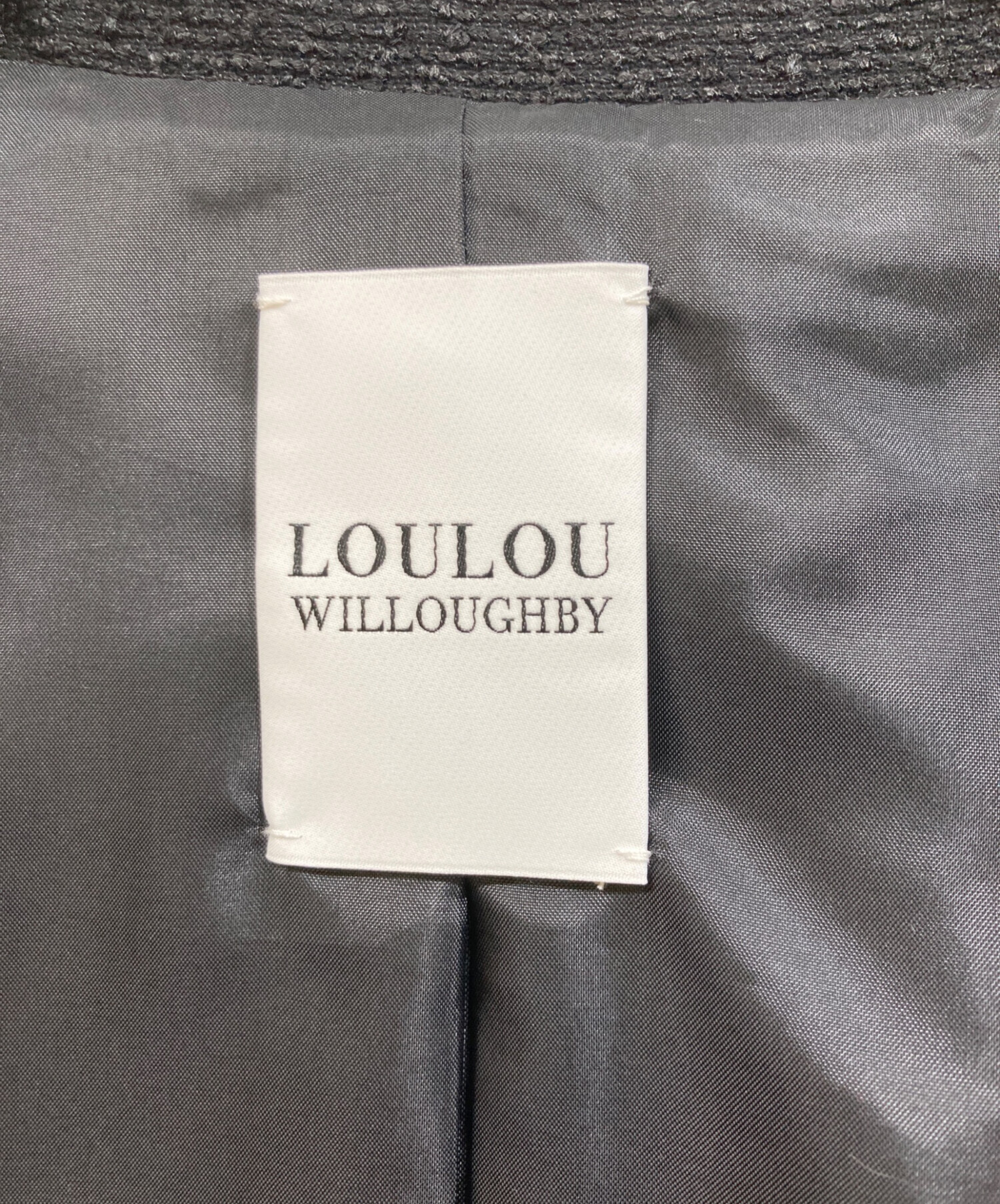 中古・古着通販】Loulou Willoughby (ルルウィルビー) リングツイード