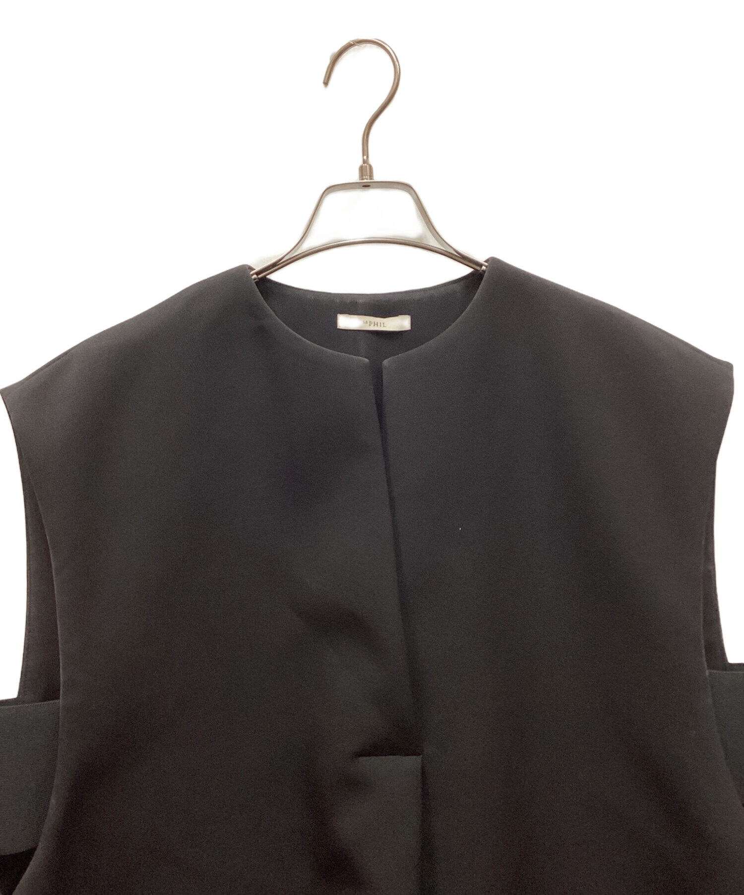 中古・古着通販】LE PHIL (ル フィル) マトラッセトリプルクロスジレ