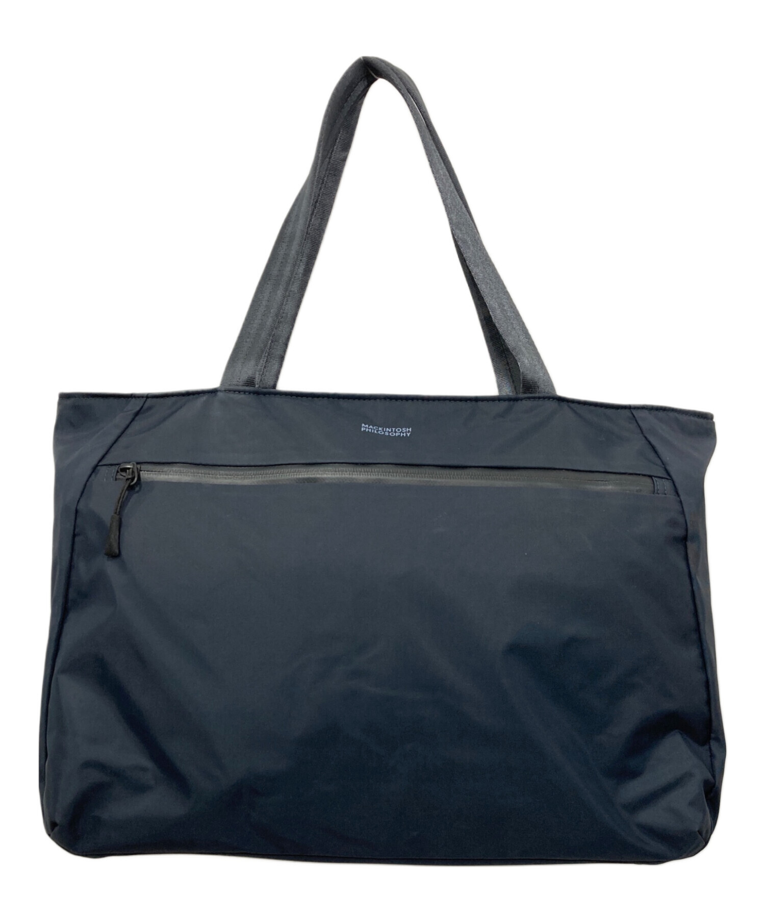 MACKINTOSH PHILOSOPHY ネイビー ビジネスバッグ ナイロン製 中古・古着通販】MACKINTOSH PHILOSOPHY (マッキントッシュ