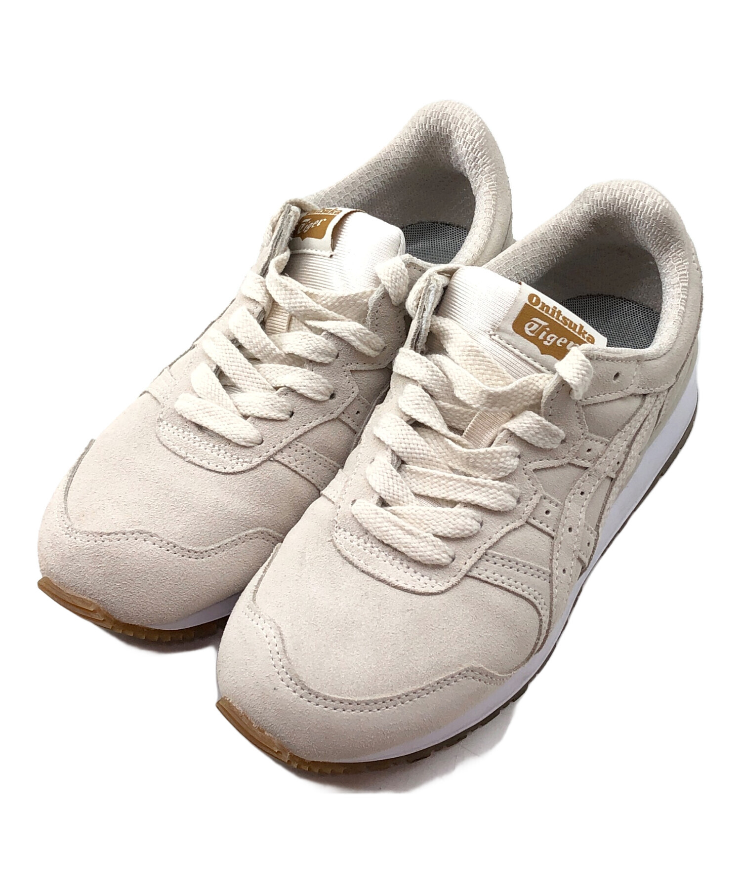 Onitsuka Tiger スニーカー クリーム色　未使用 中古・古着通販】Onitsuka Tiger (オニツカタイガー) スニーカー