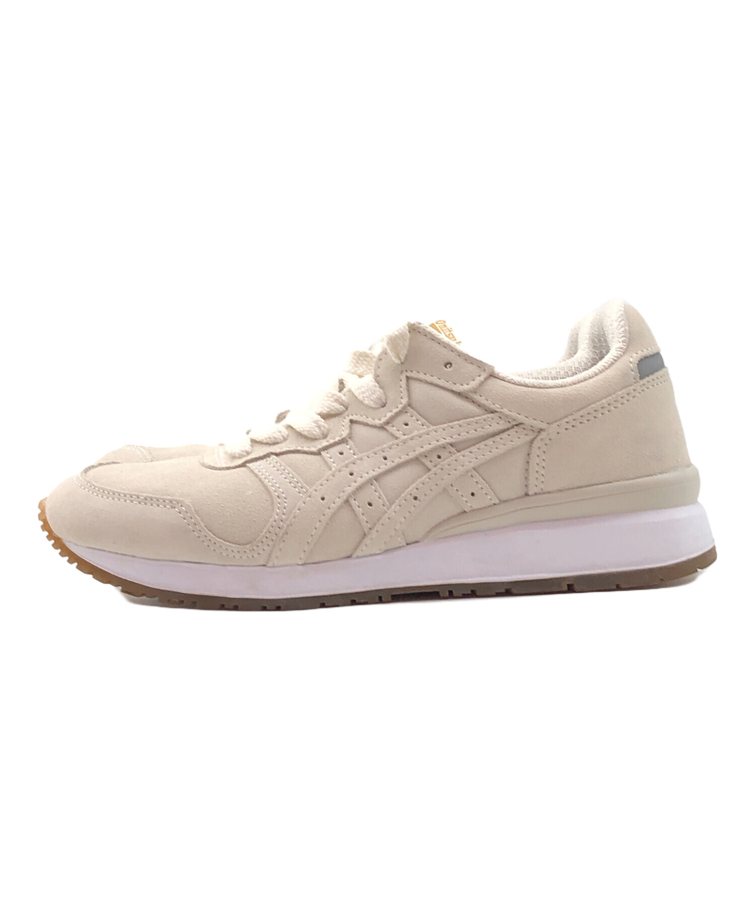 Onitsuka Tiger スニーカー クリーム色　未使用 中古・古着通販】Onitsuka Tiger (オニツカタイガー) スニーカー