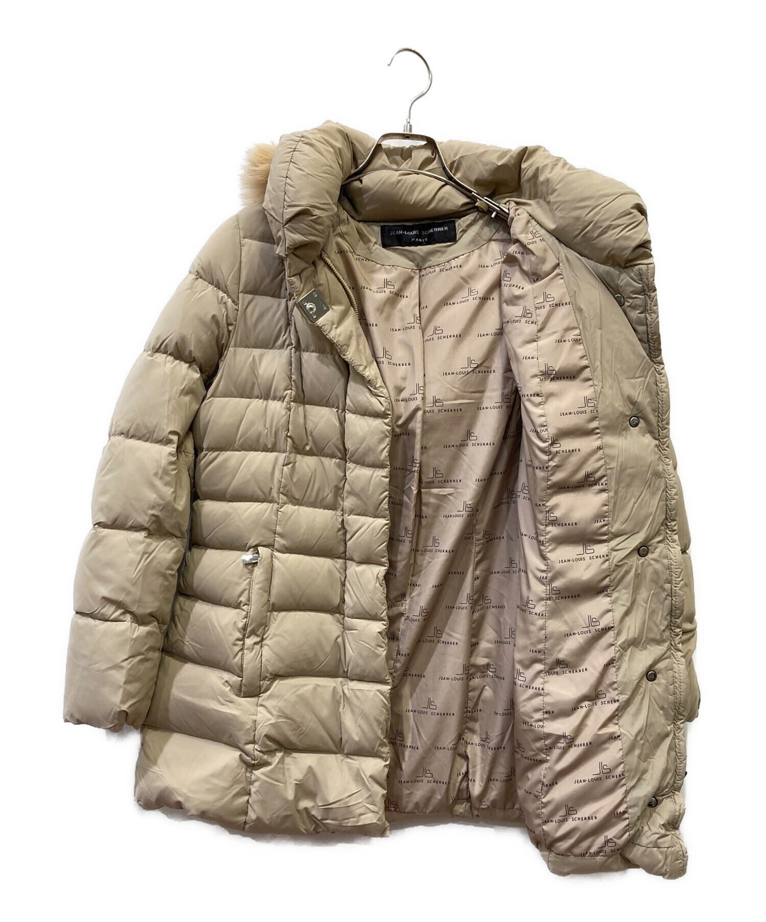 中古・古着通販】JEAN LOUIS SCHERRER (ジャンルイ シェレル) ファー付