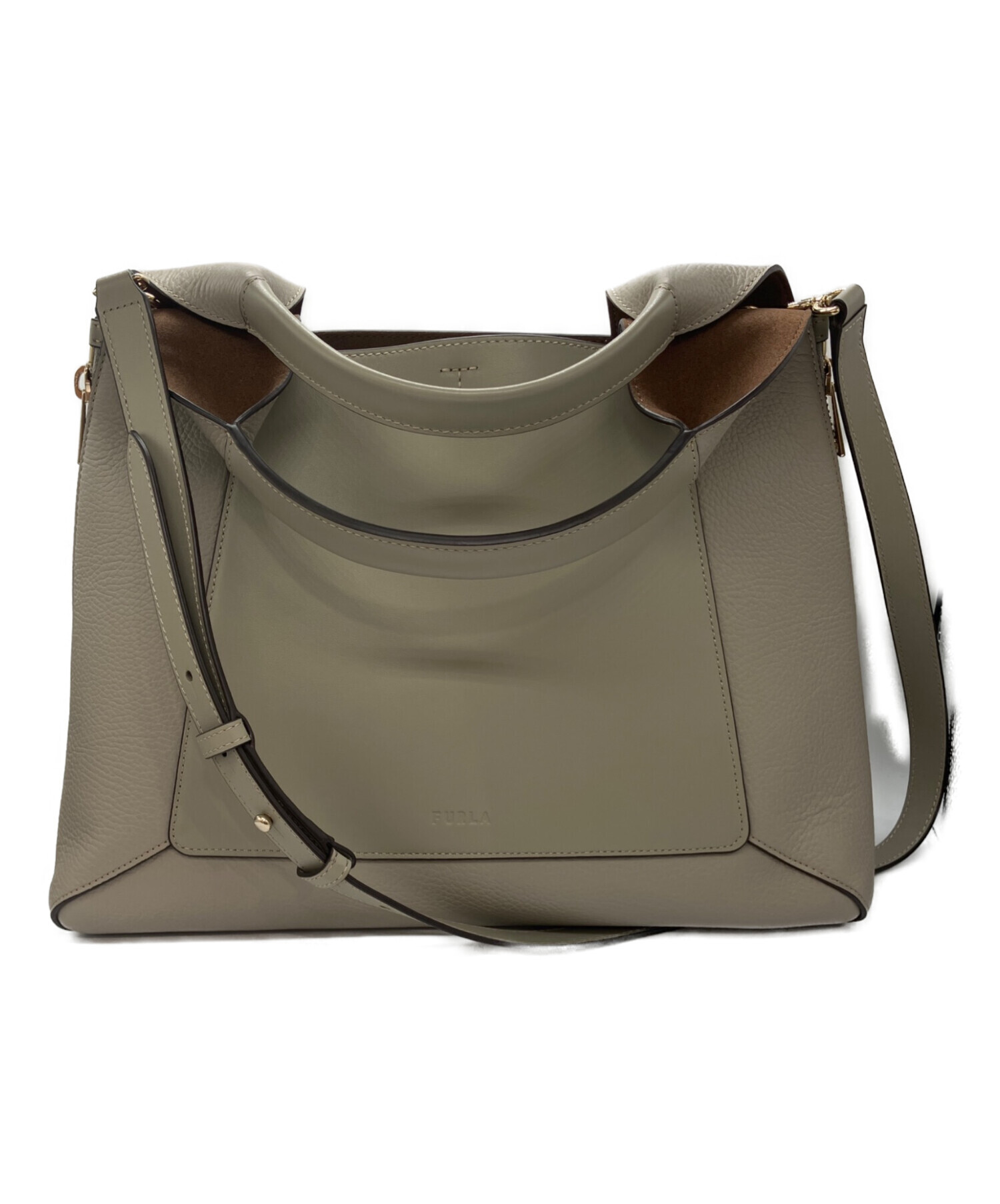 FURLA バッグ 中古・古着通販】FURLA (フルラ) 2WAYレザーバッグ ジルダ WB00468