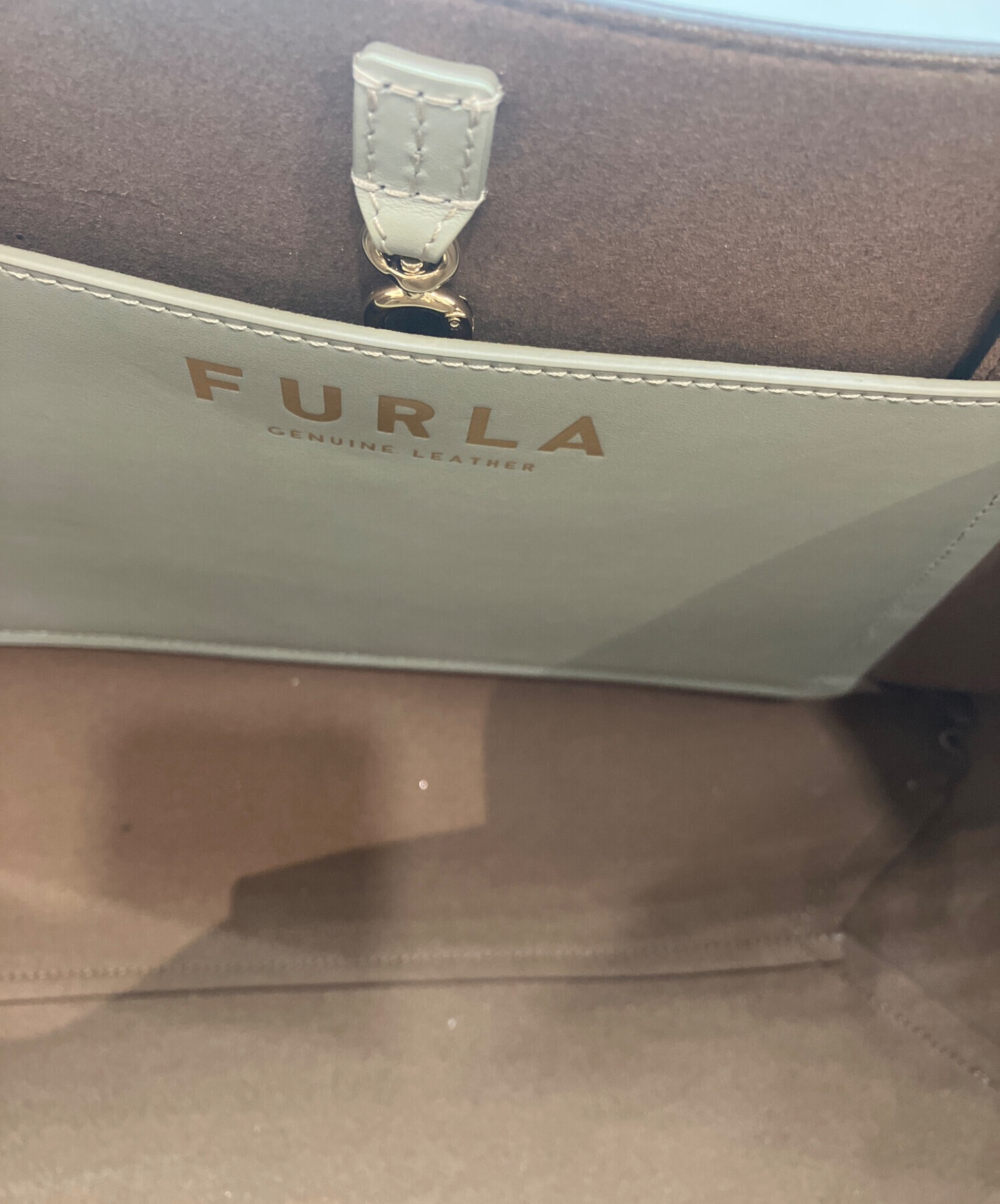 中古・古着通販】FURLA (フルラ) 2WAYレザーバッグ ジルダ WB00468 