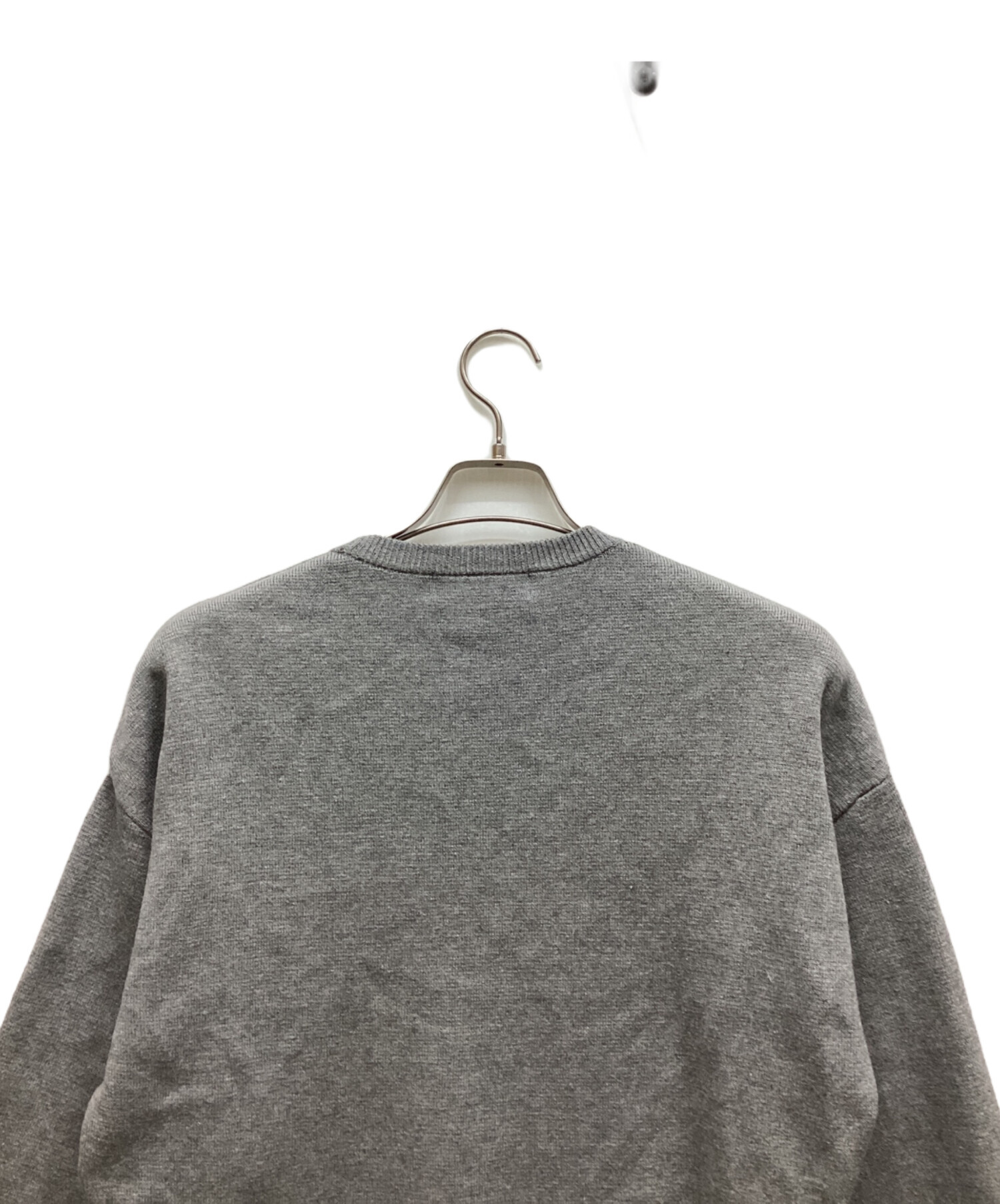 中古・古着通販】ENFOLD (エンフォルド) シルク混ニット グレー サイズ