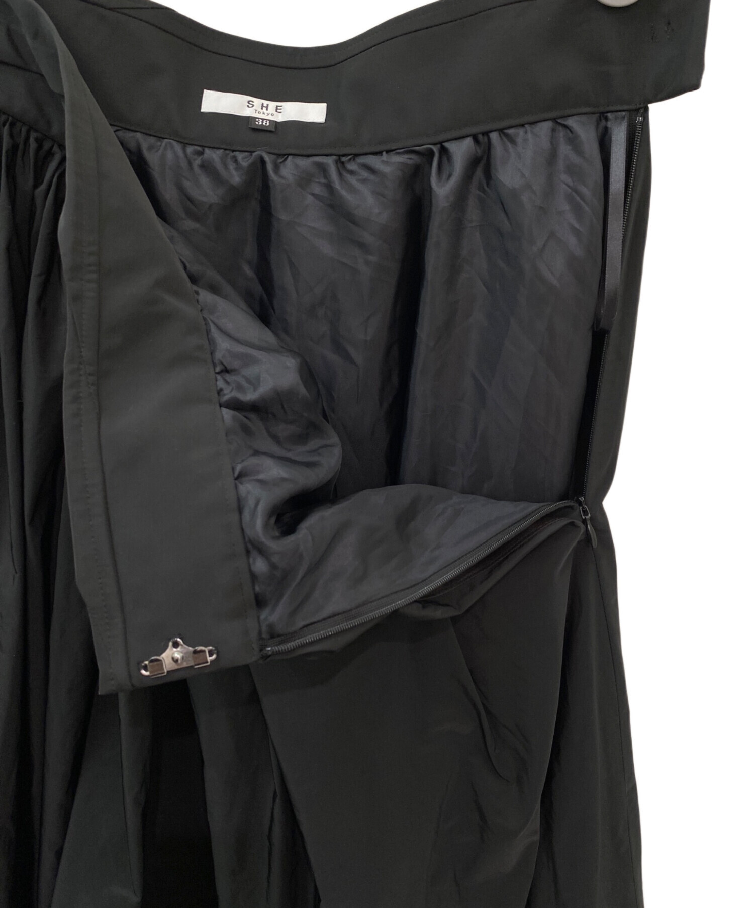 中古・古着通販】SHE TOKYO (シートーキョー) Audrey ブラック サイズ