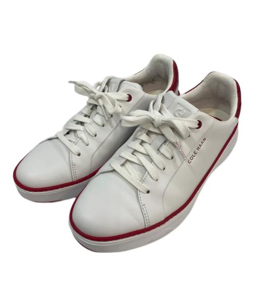 【新品未使用】COLE HAAN ホワイトスニーカー 中古・古着通販】COLE HAAN (コールハーン) ローカットスニーカー