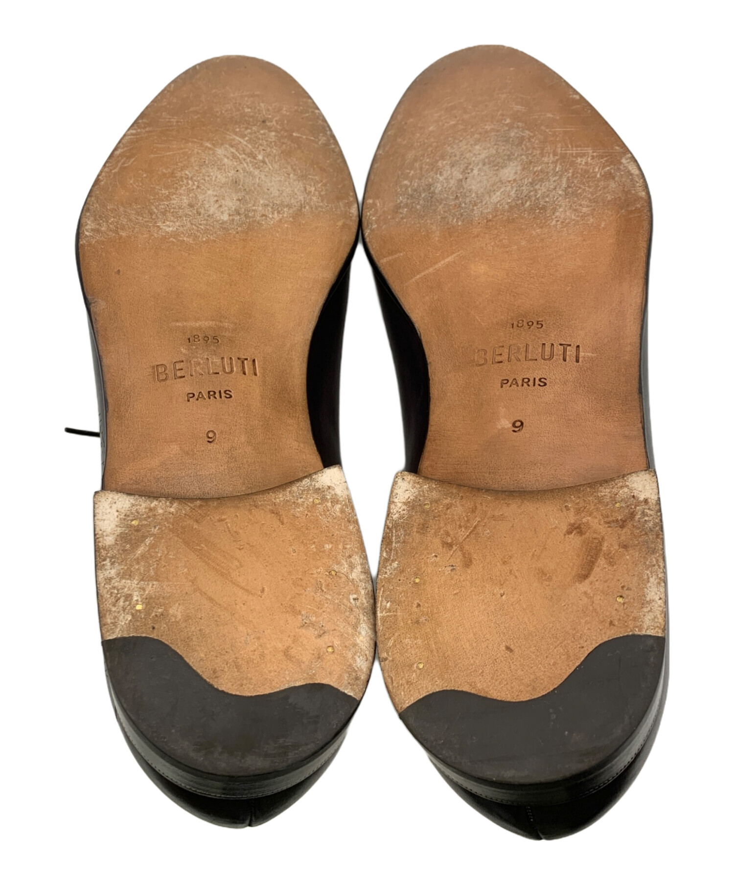 中古・古着通販】Berluti (ベルルッティ) レースアップシューズ グレー