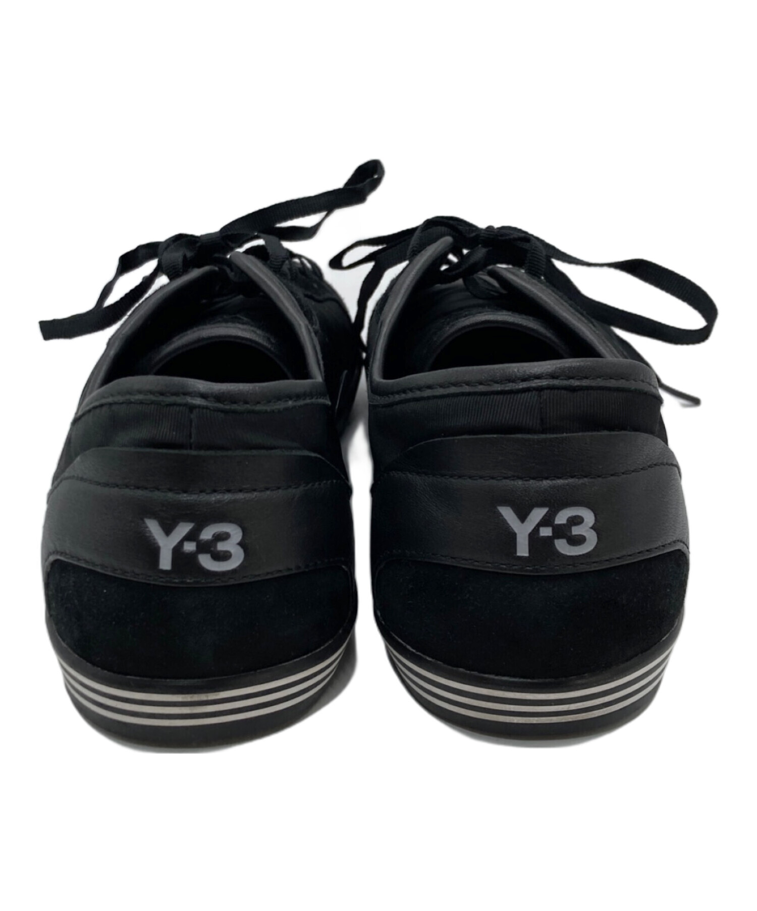 Y-3 / ローカットスニーカー/23.5cm/CRM/スウェード/21T001 Y-3◇ローカットスニーカー/23.5cm/CRM/スウェード/21T001 Y-3 23.5cm